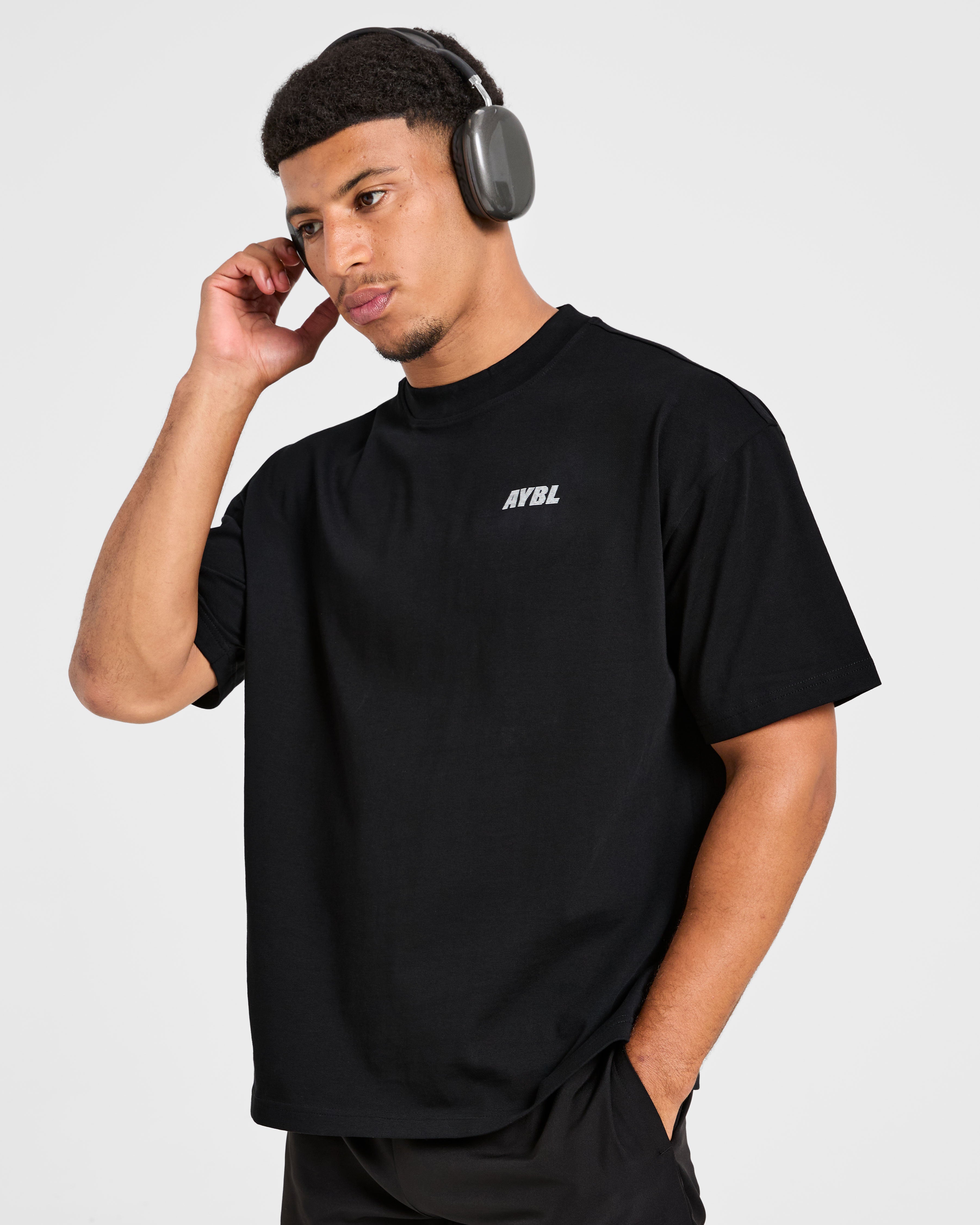 Sportswear Essentials Oversized T Shirt - Zwart