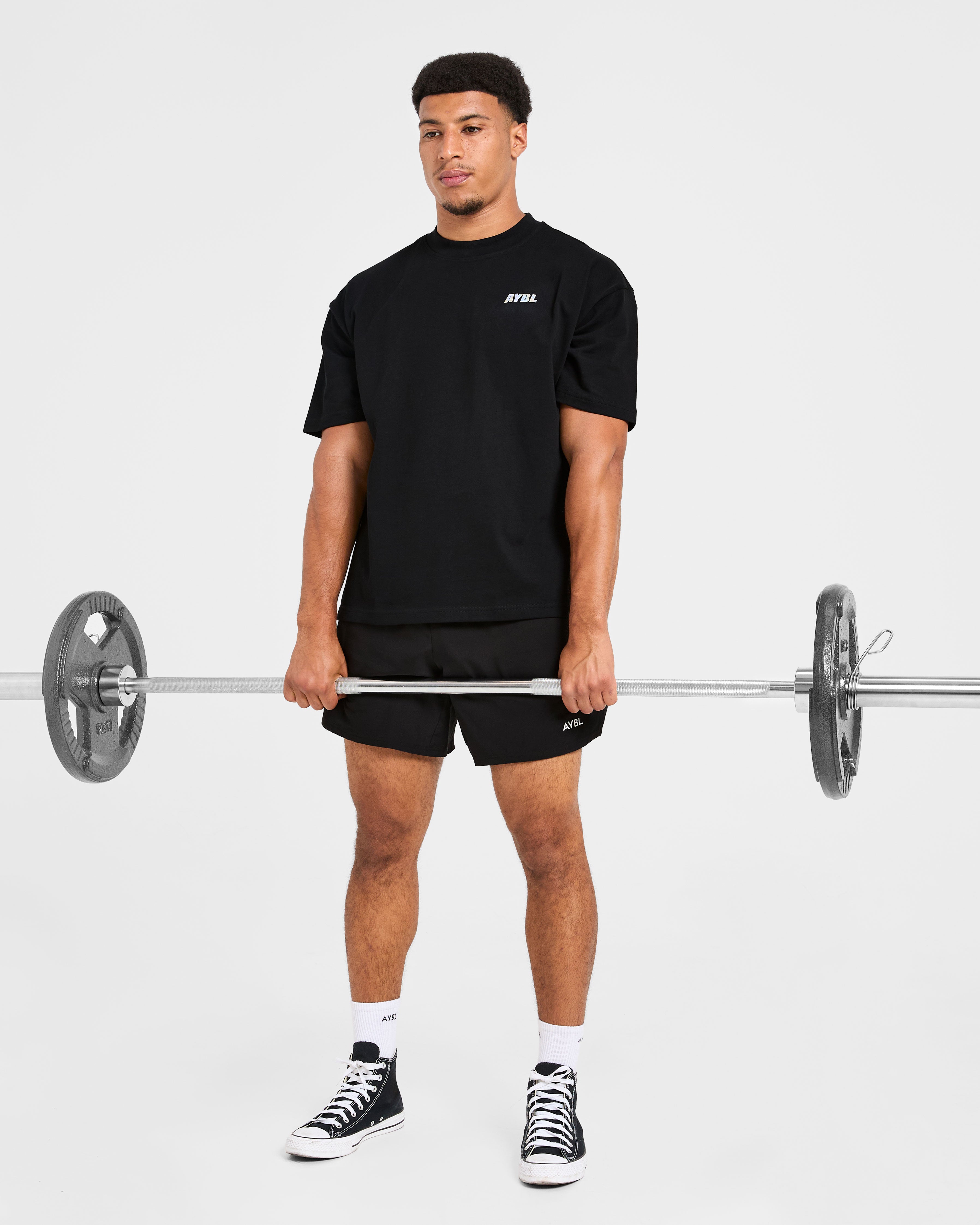Sportswear Essentials Oversized T Shirt - Zwart