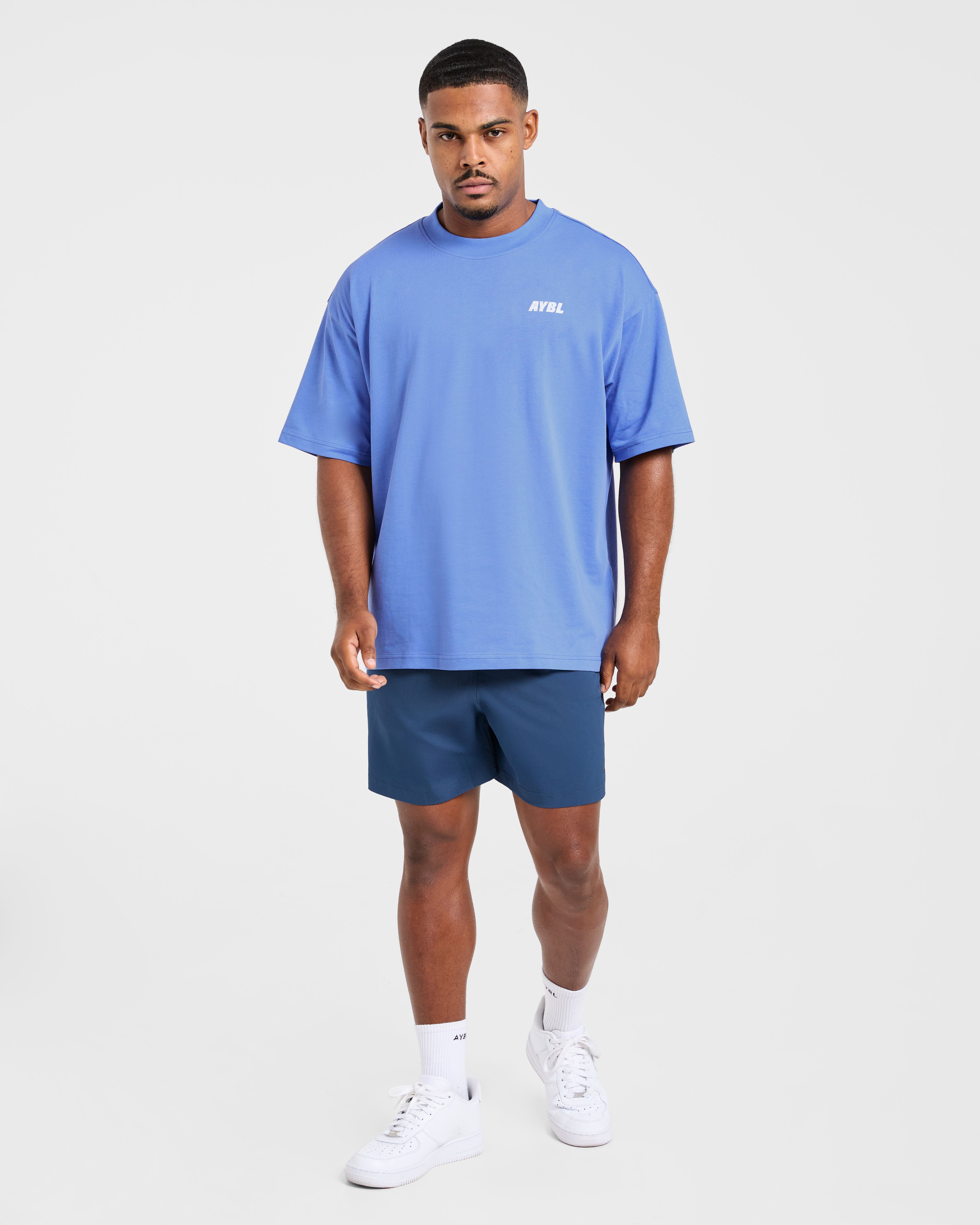 Sportswear Essentials Oversized T Shirt - Indigo Blauw