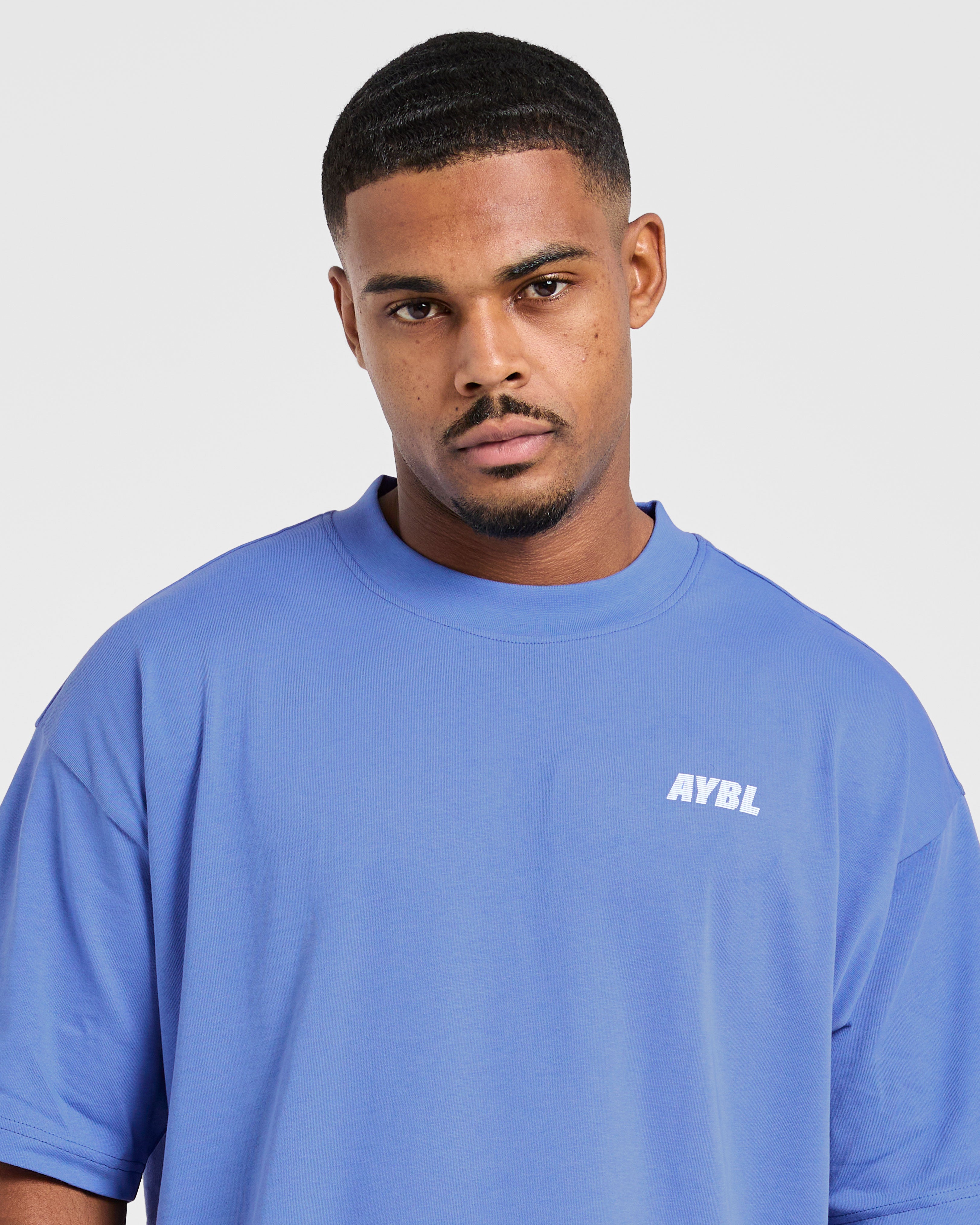 Sportswear Essentials Oversized T Shirt - Indigo Blauw