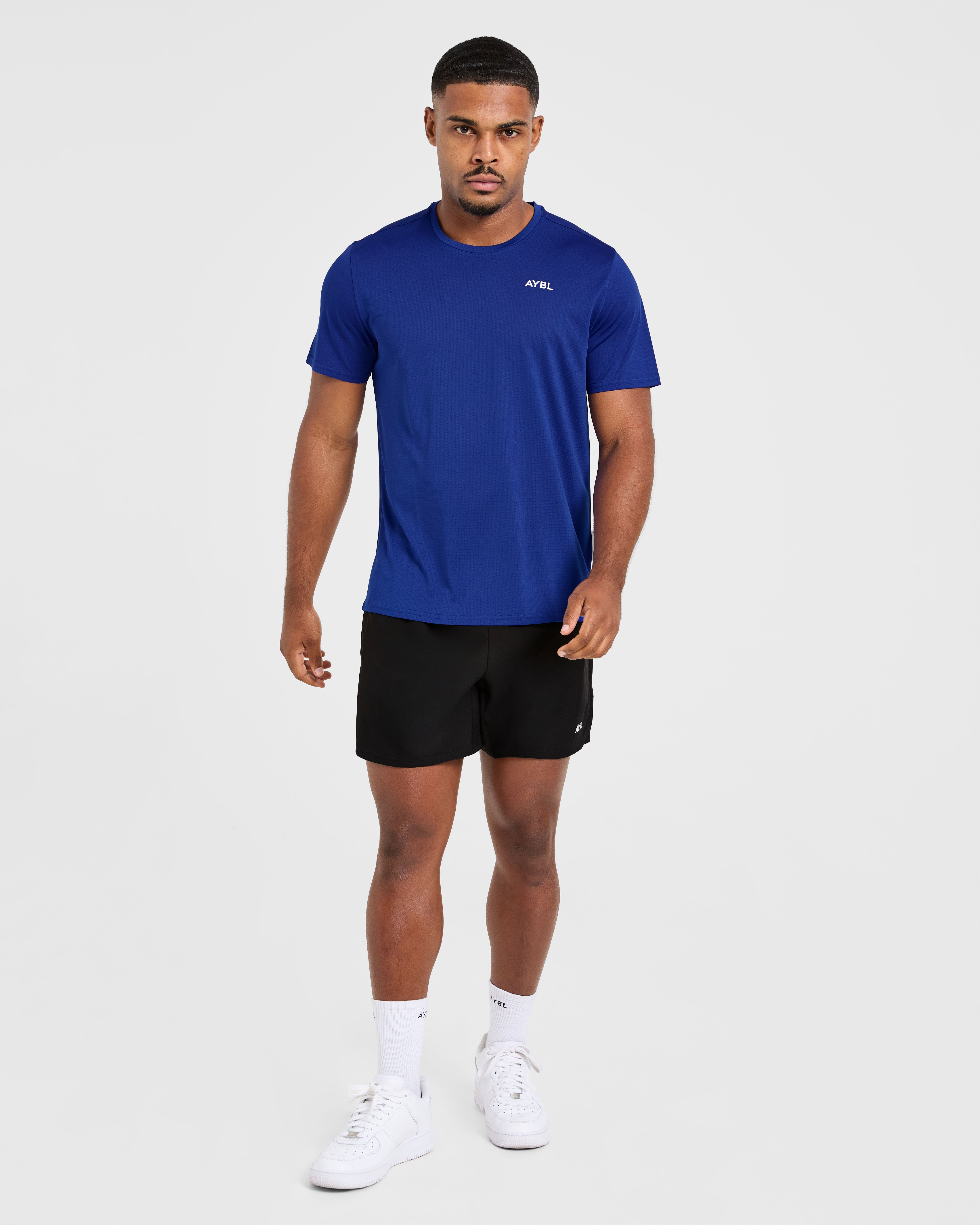 Origin T Shirt - Cobalt Blauw