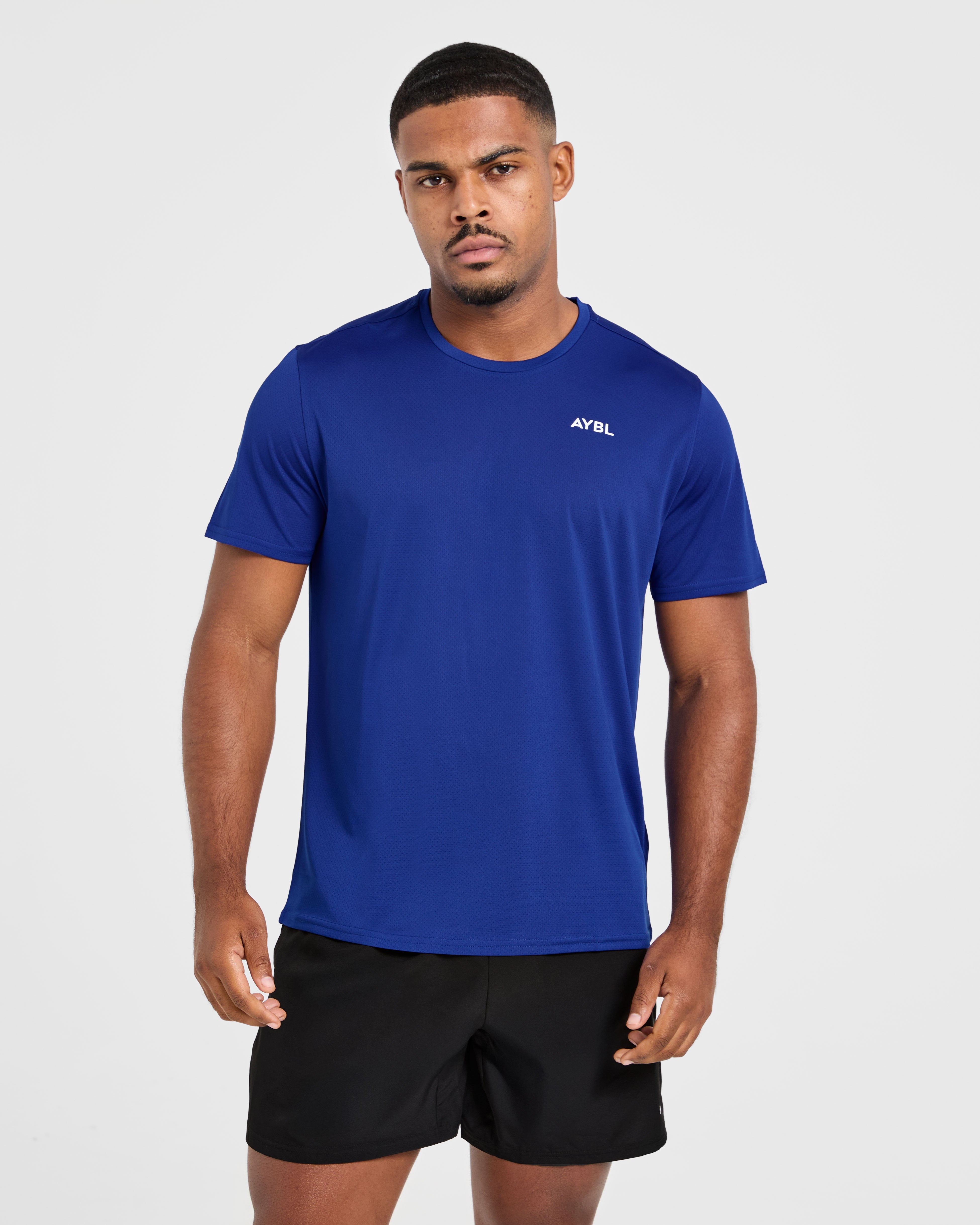 Origin T Shirt - Cobalt Blauw