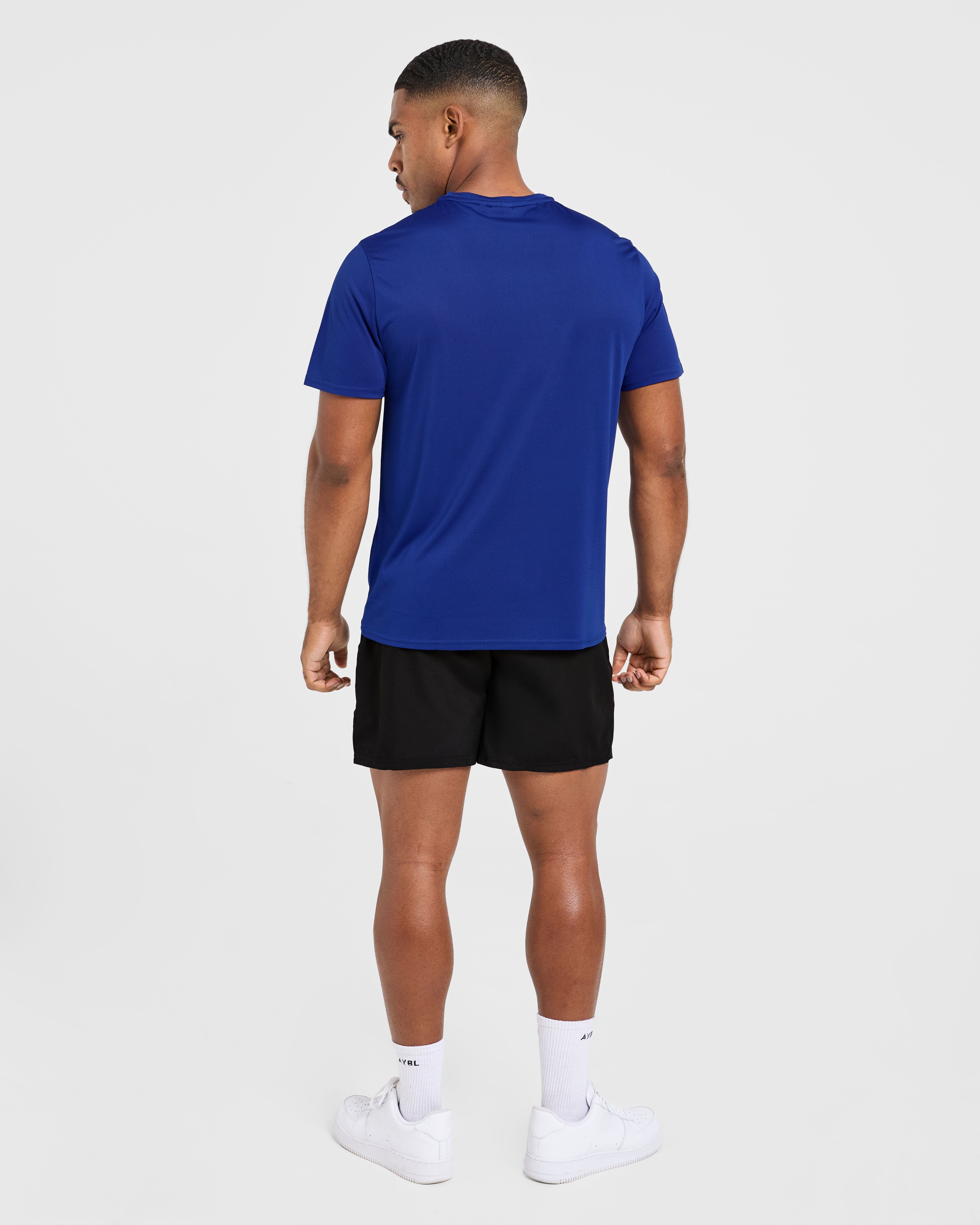 Origin T Shirt - Cobalt Blauw