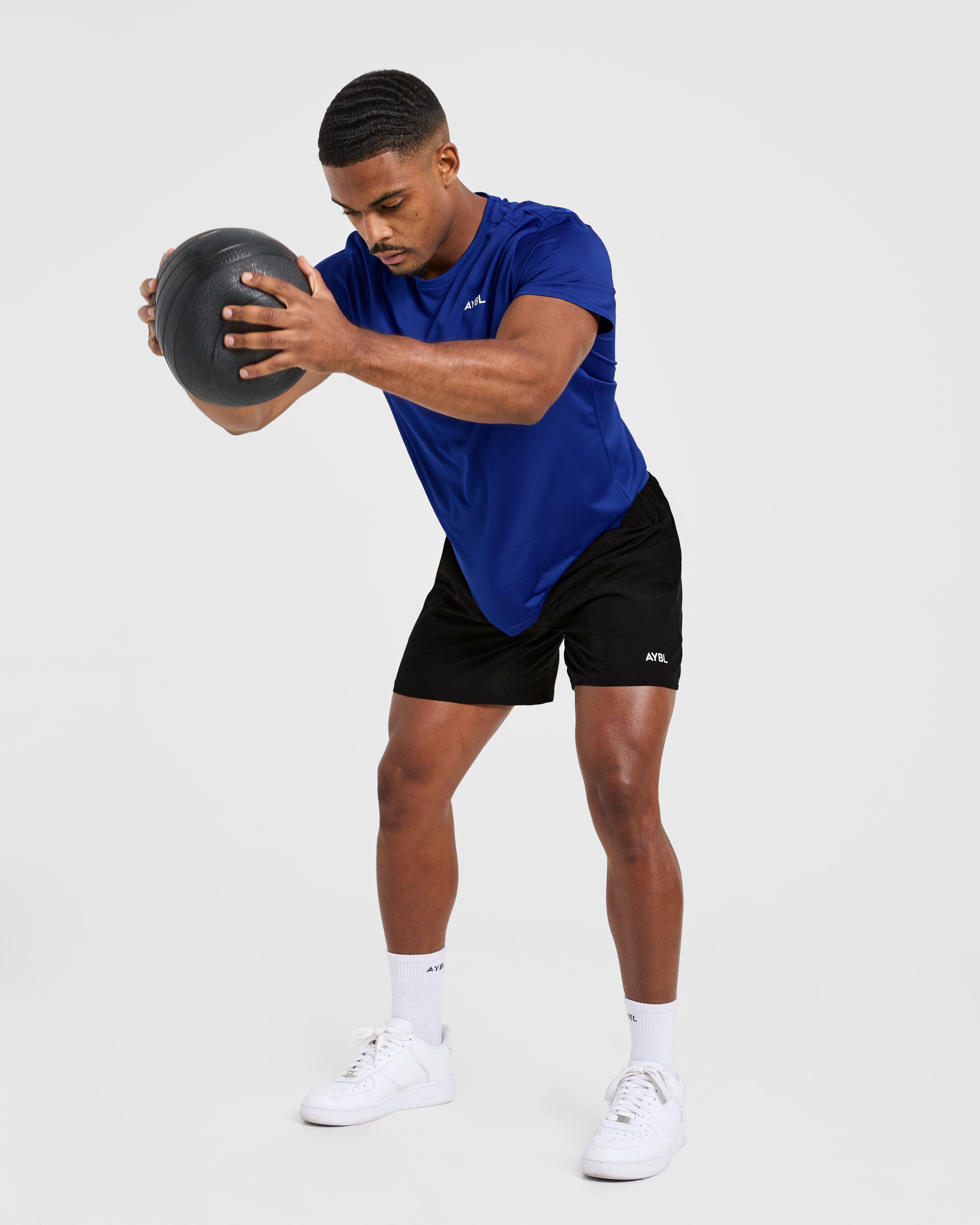 Origin T Shirt - Cobalt Blauw