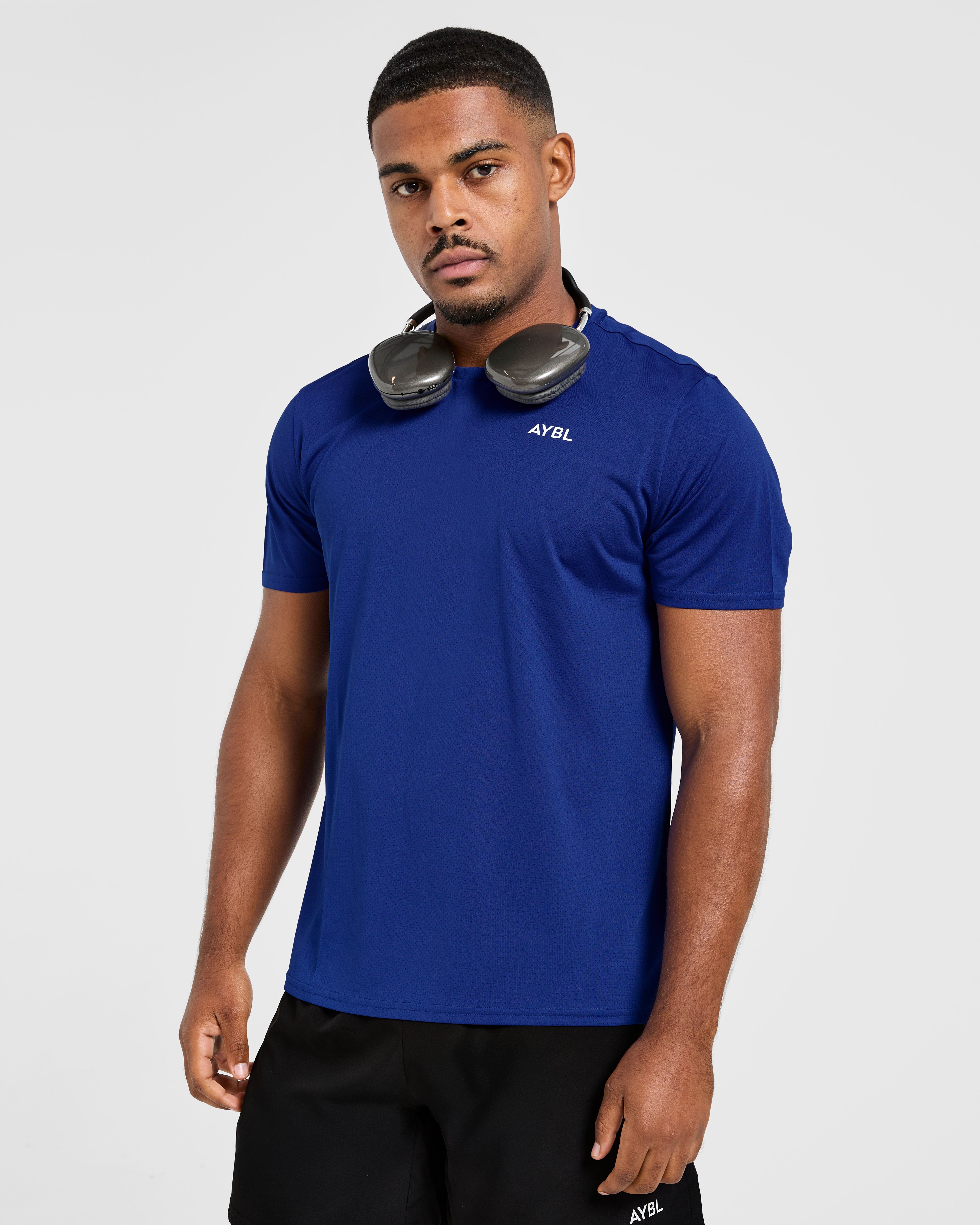 Origin T Shirt - Cobalt Blauw
