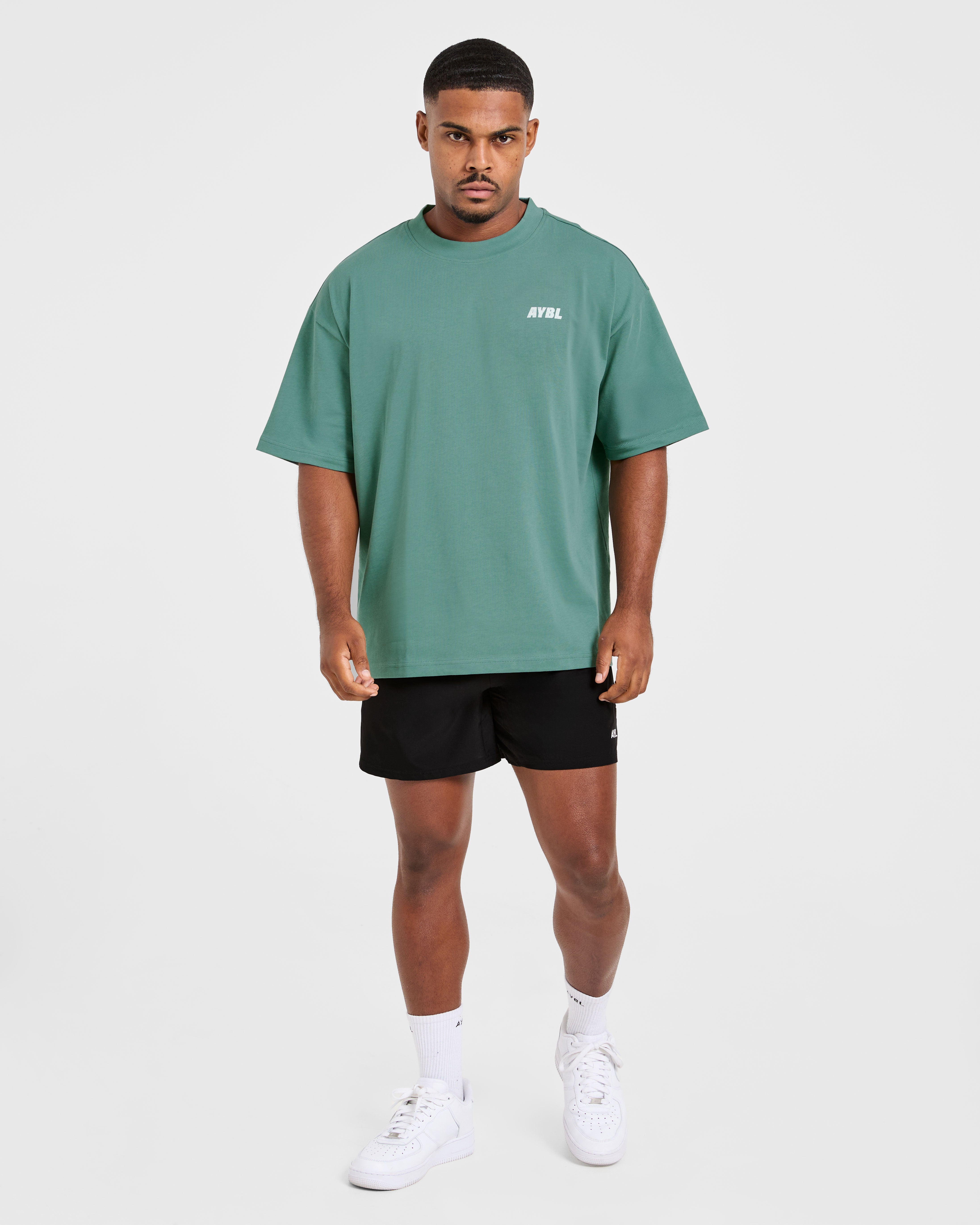 Sportswear Essentials Oversized T Shirt - Ocean Groen