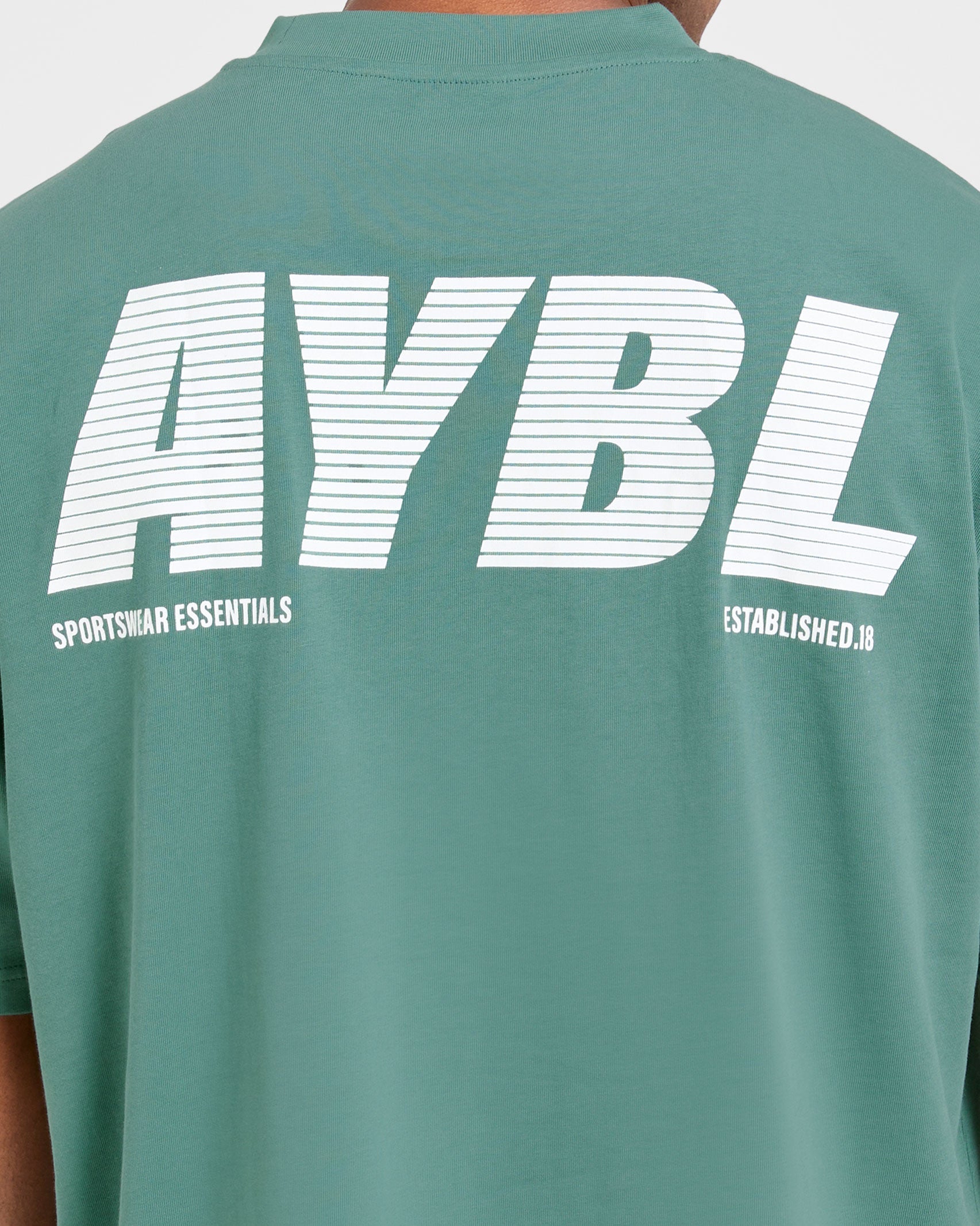 Sportswear Essentials Oversized T Shirt - Ocean Groen