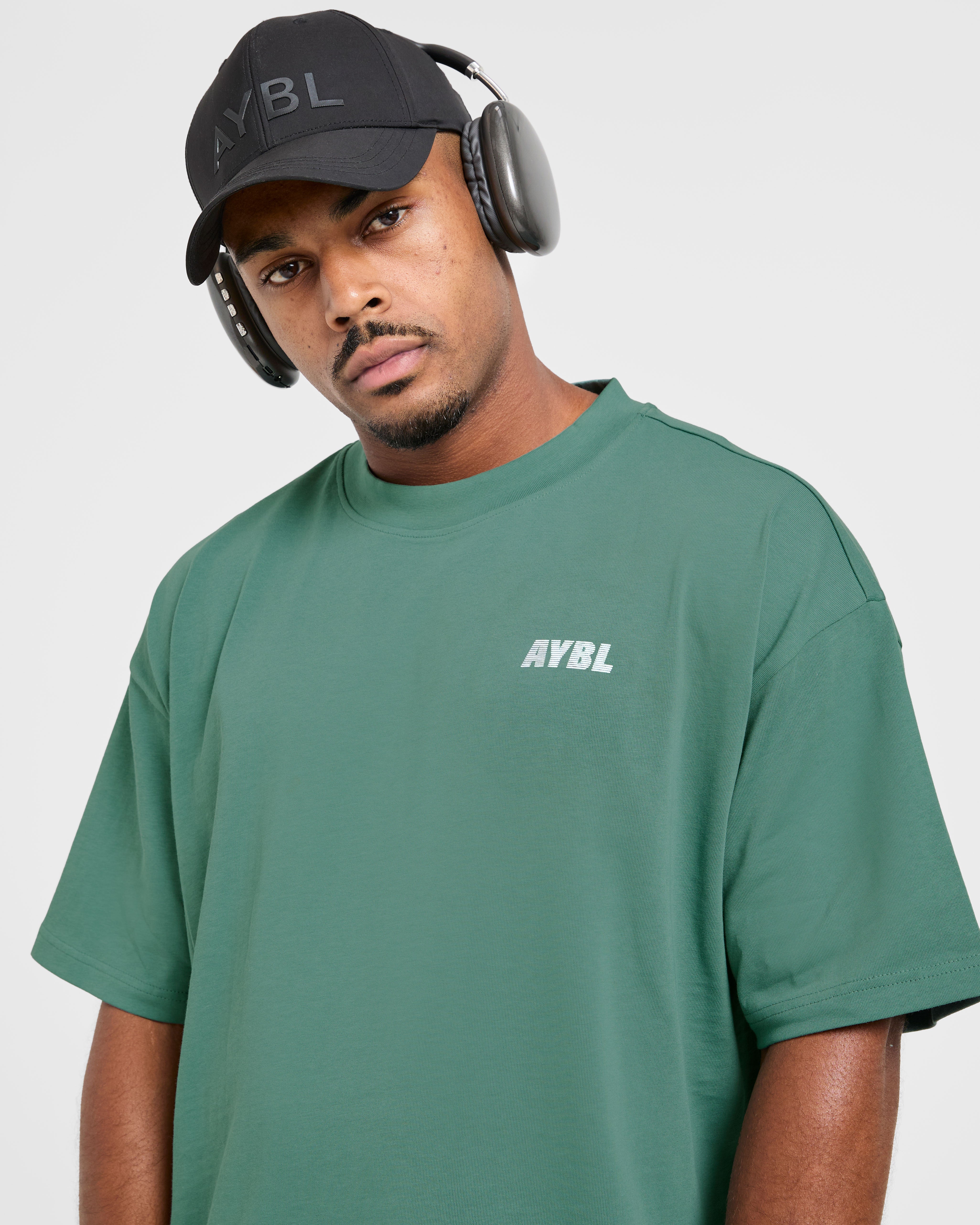 Sportswear Essentials Oversized T Shirt - Ocean Groen