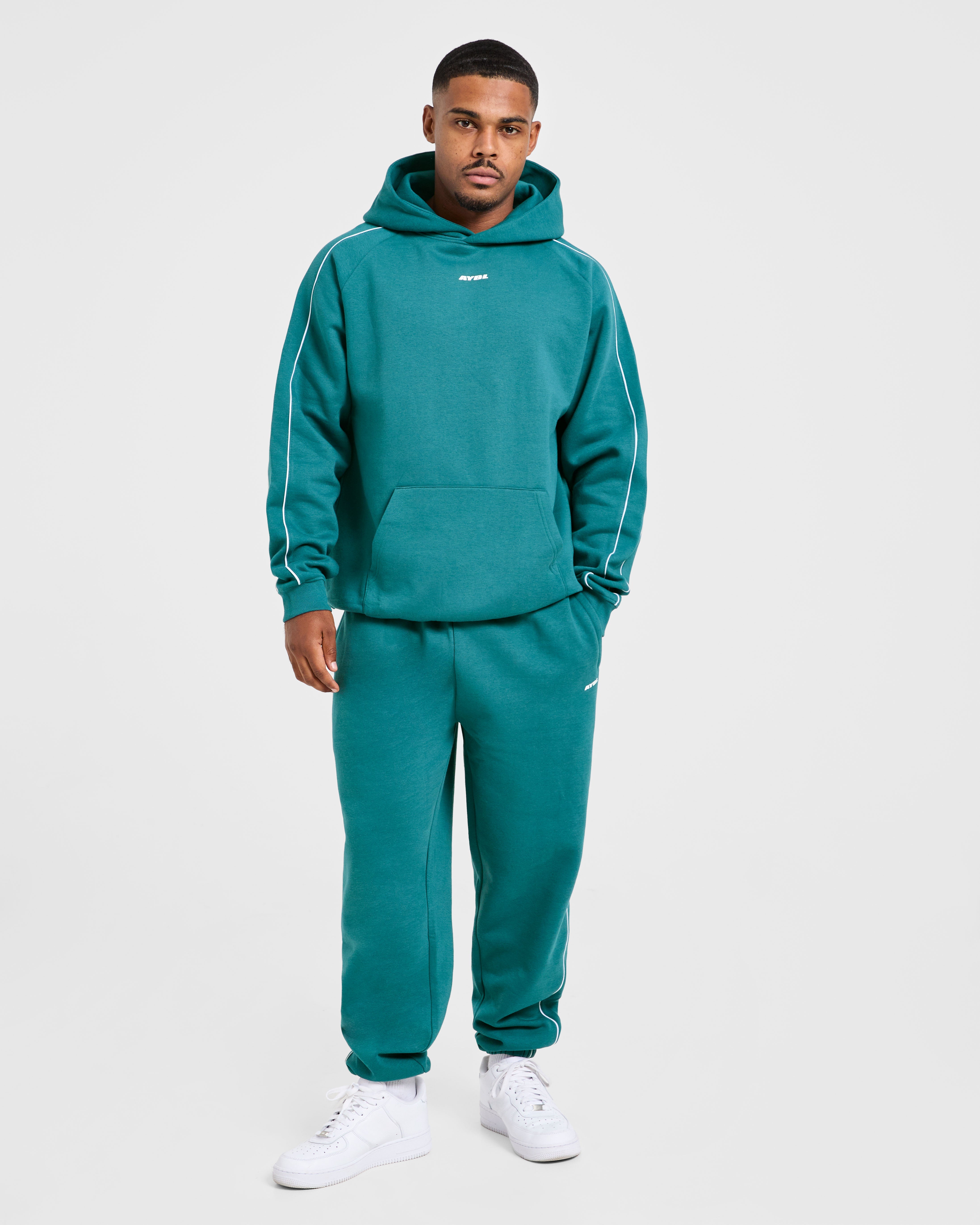 Restore Oversized Joggers - Deep Teal