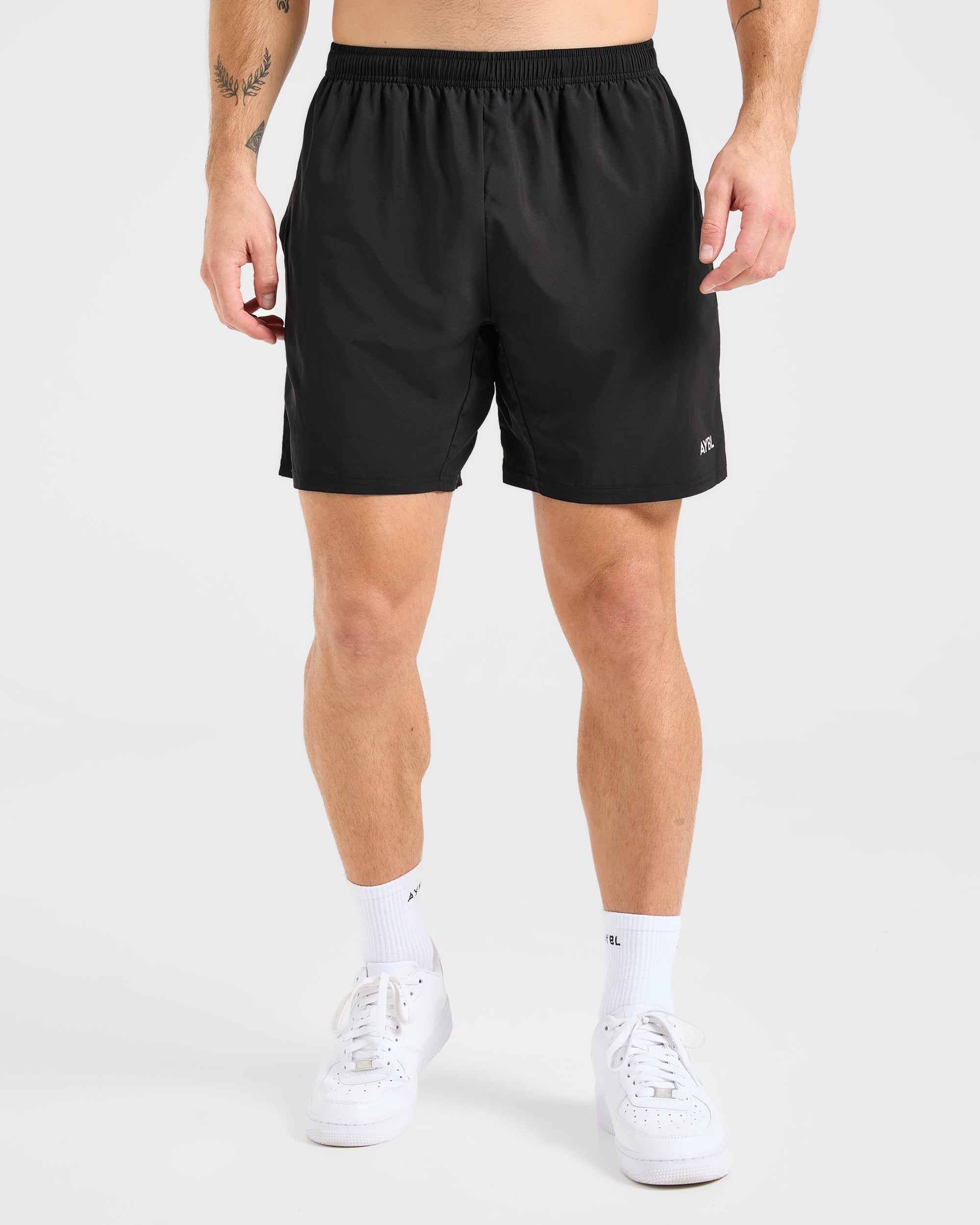 Core 7" Shorts - Zwart