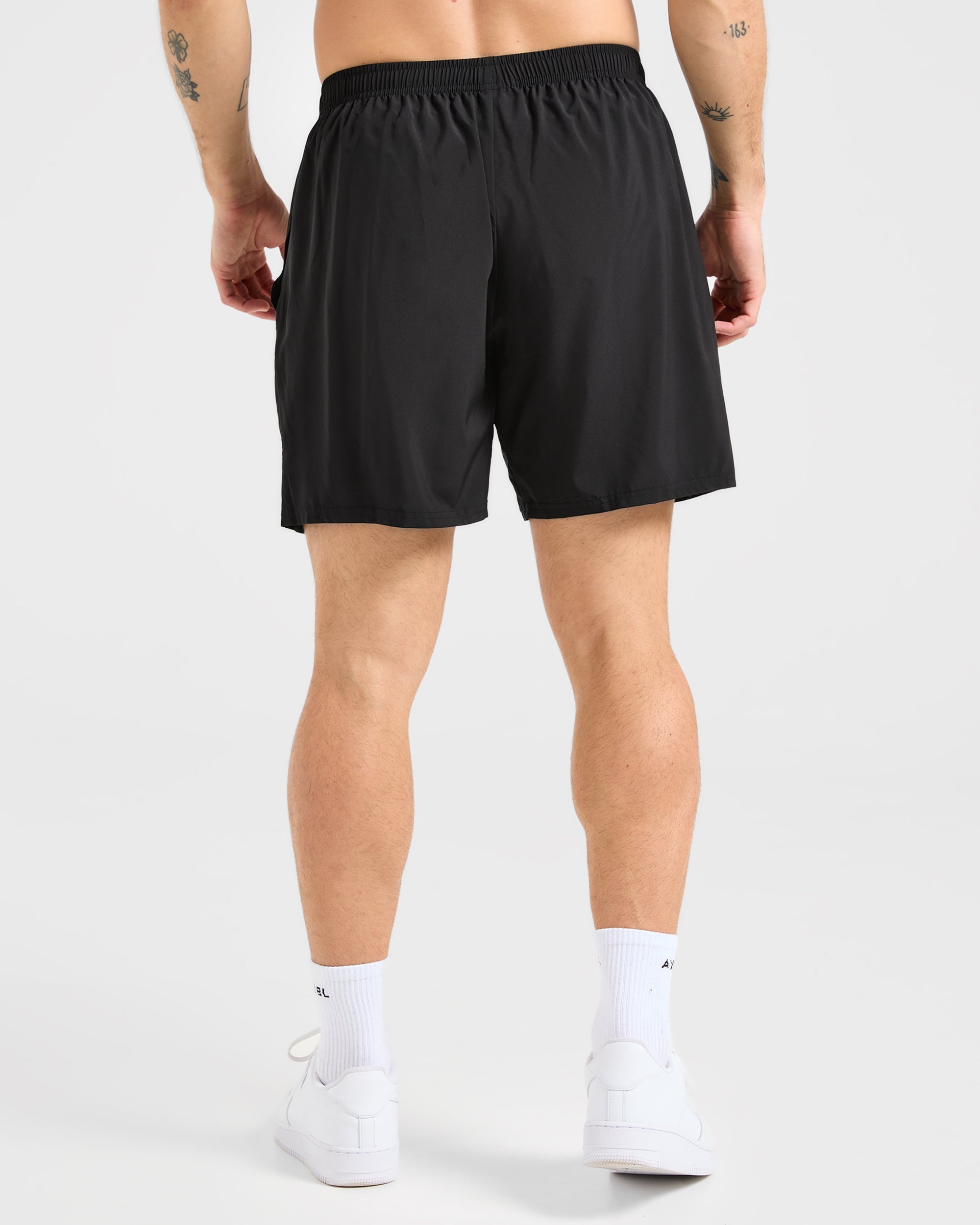 Core 7" Shorts - Zwart