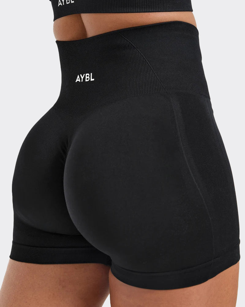 Empower Seamless Shorts - Zwart
