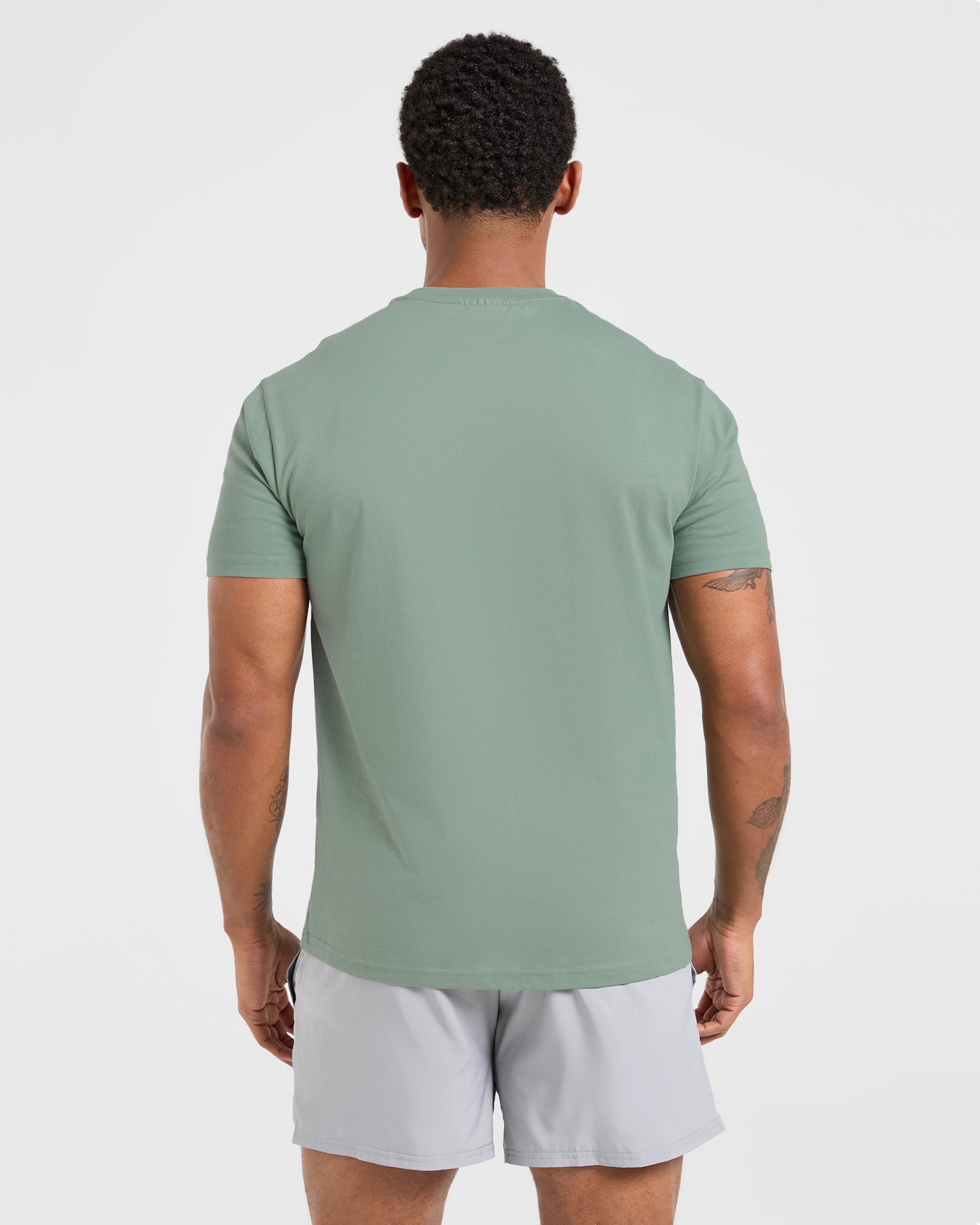 Essential T Shirt - Slate Groen