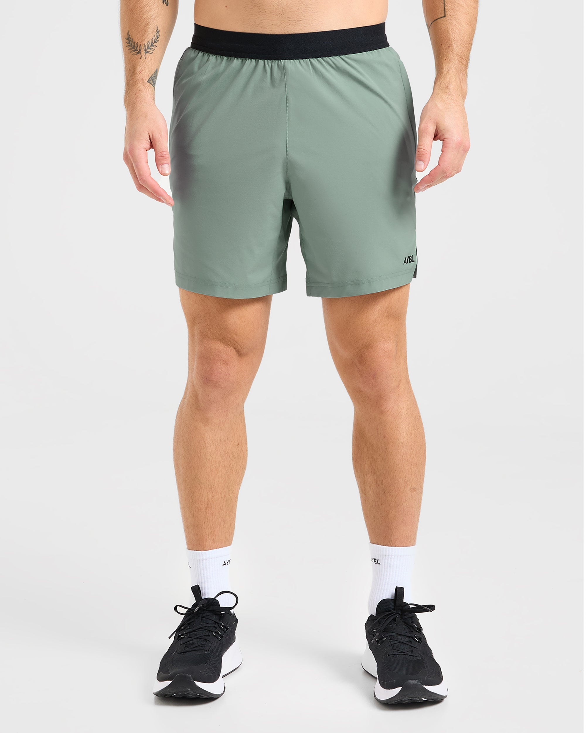 Ascend 7" Shorts - Slate Groen