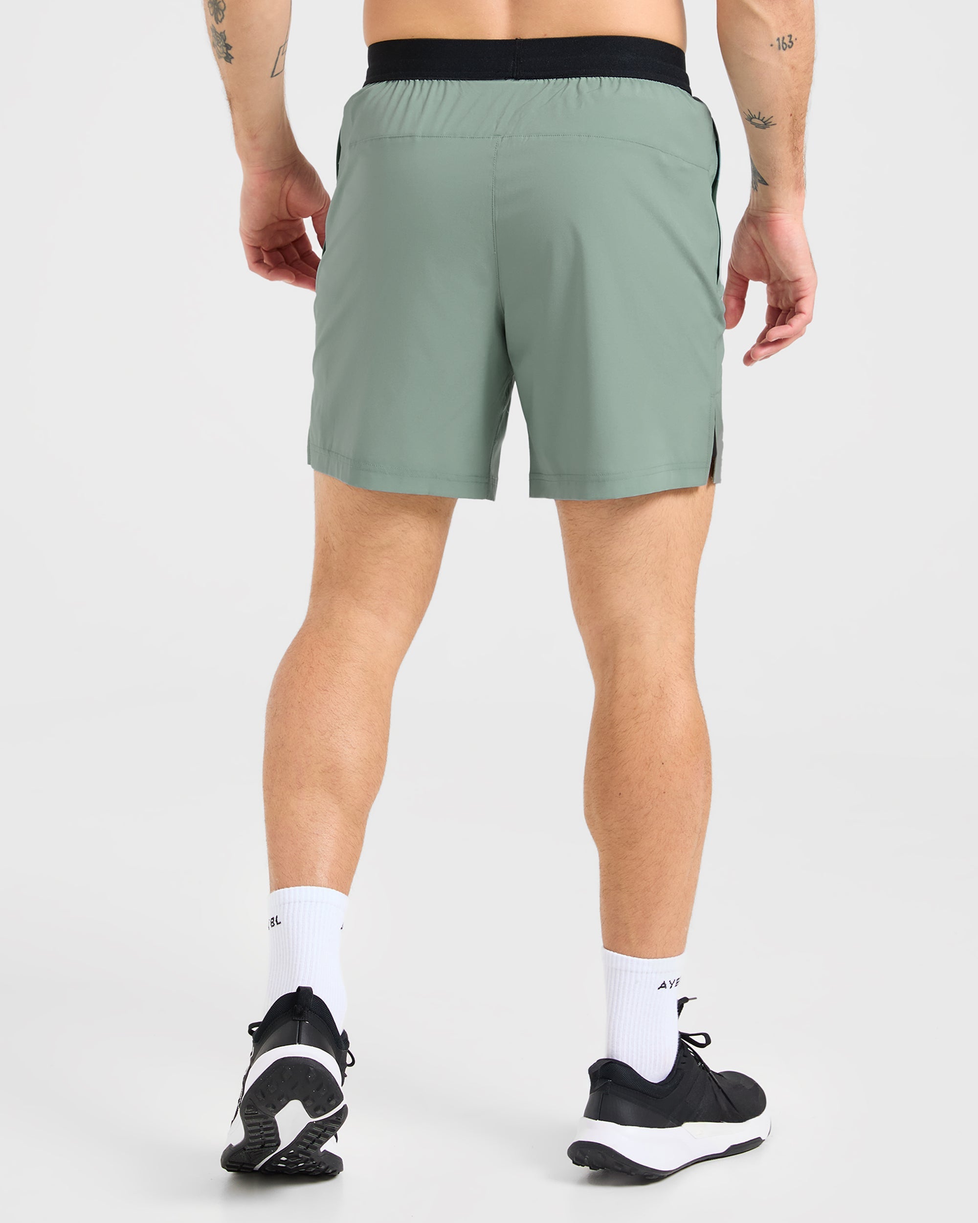 Ascend 7" Shorts - Slate Groen