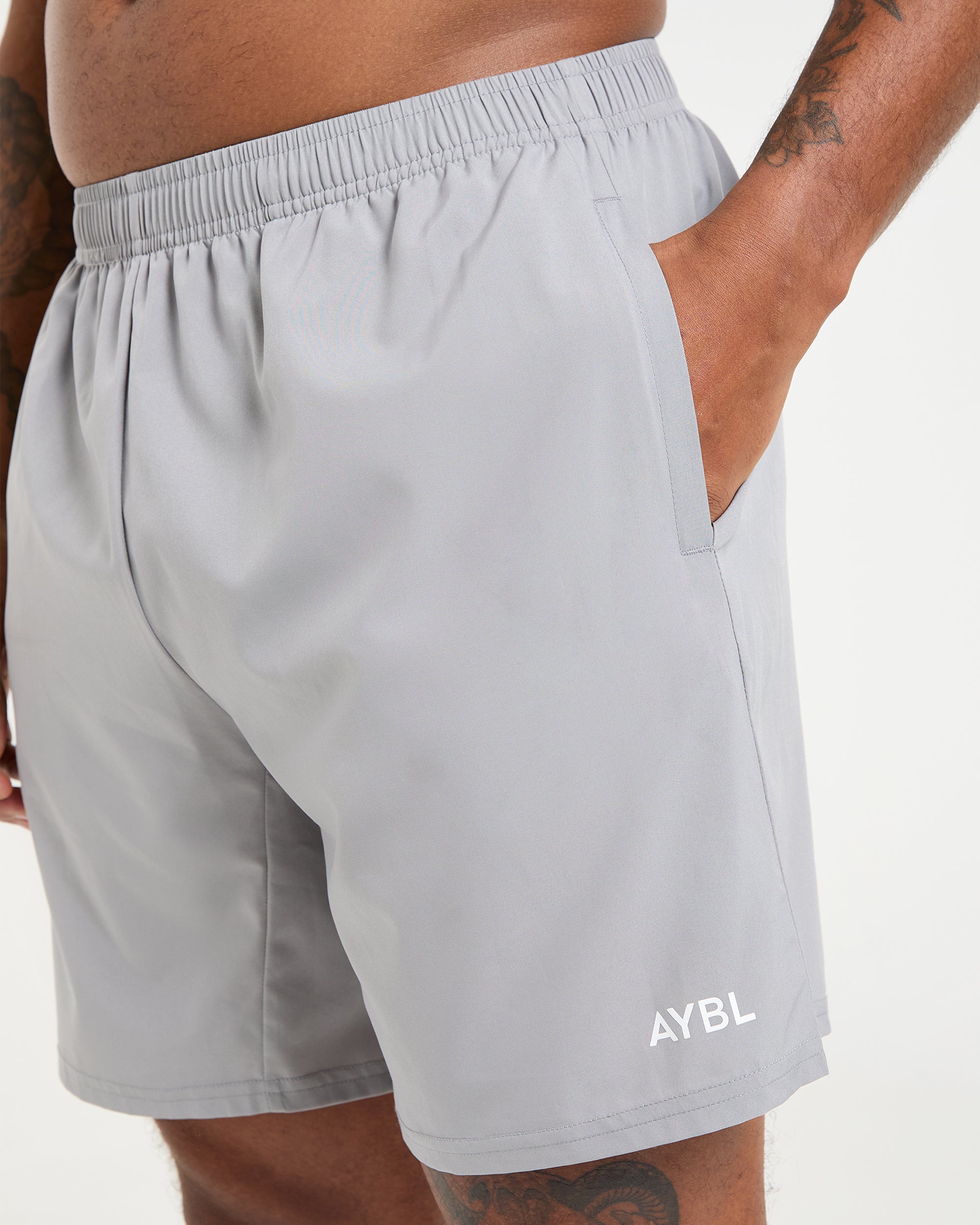 Core 7" Shorts - Grijs