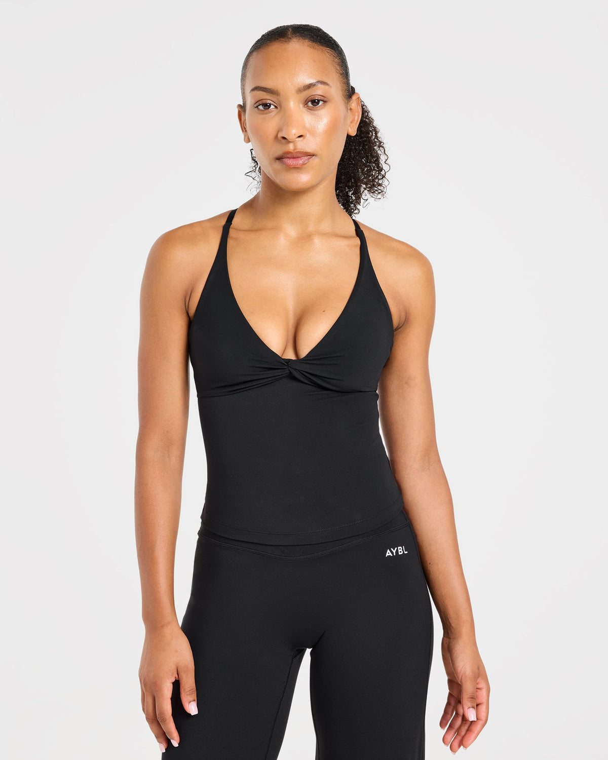 Engage Tank Top - Zwart