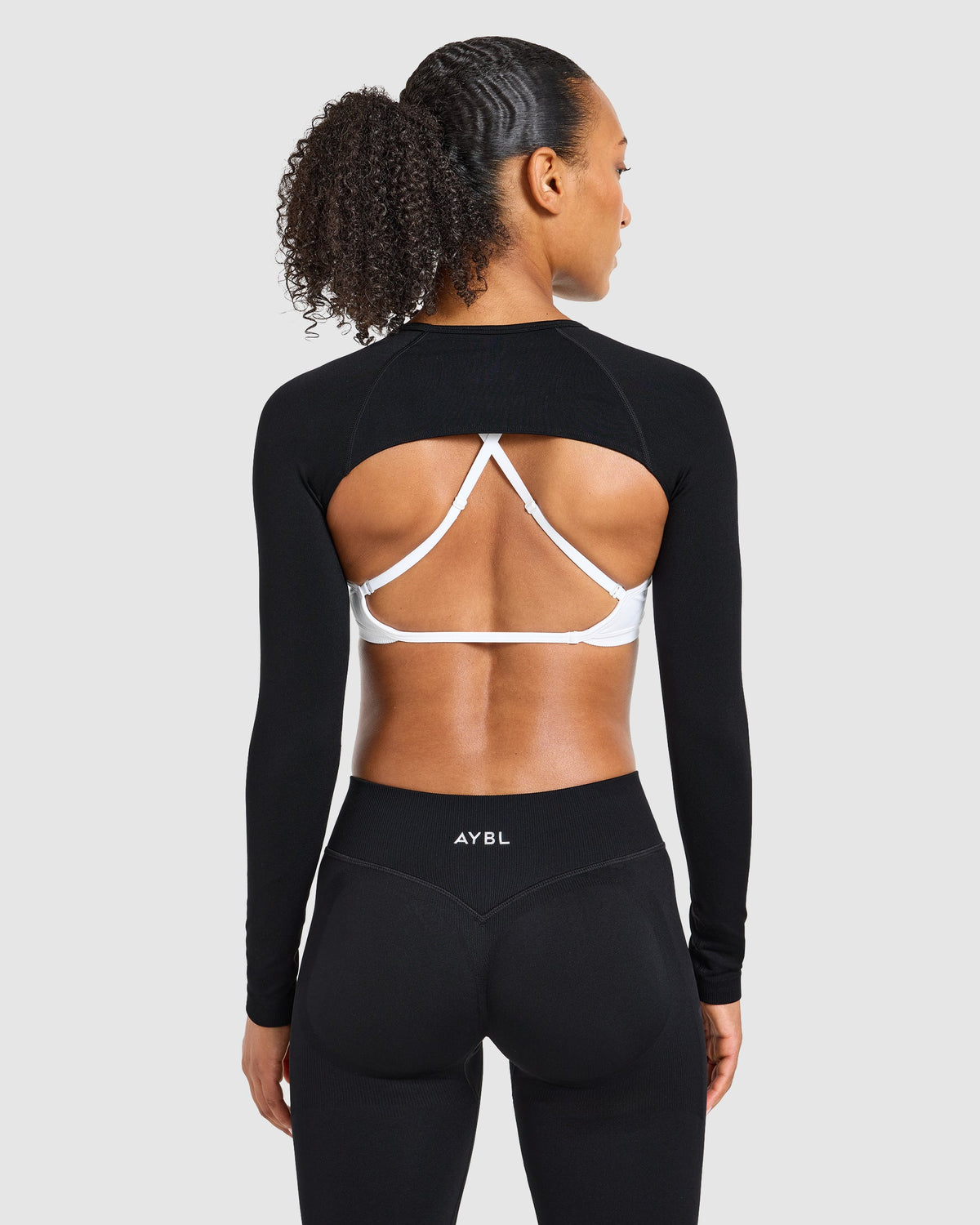 Adapt Seamless Shrug - Zwart