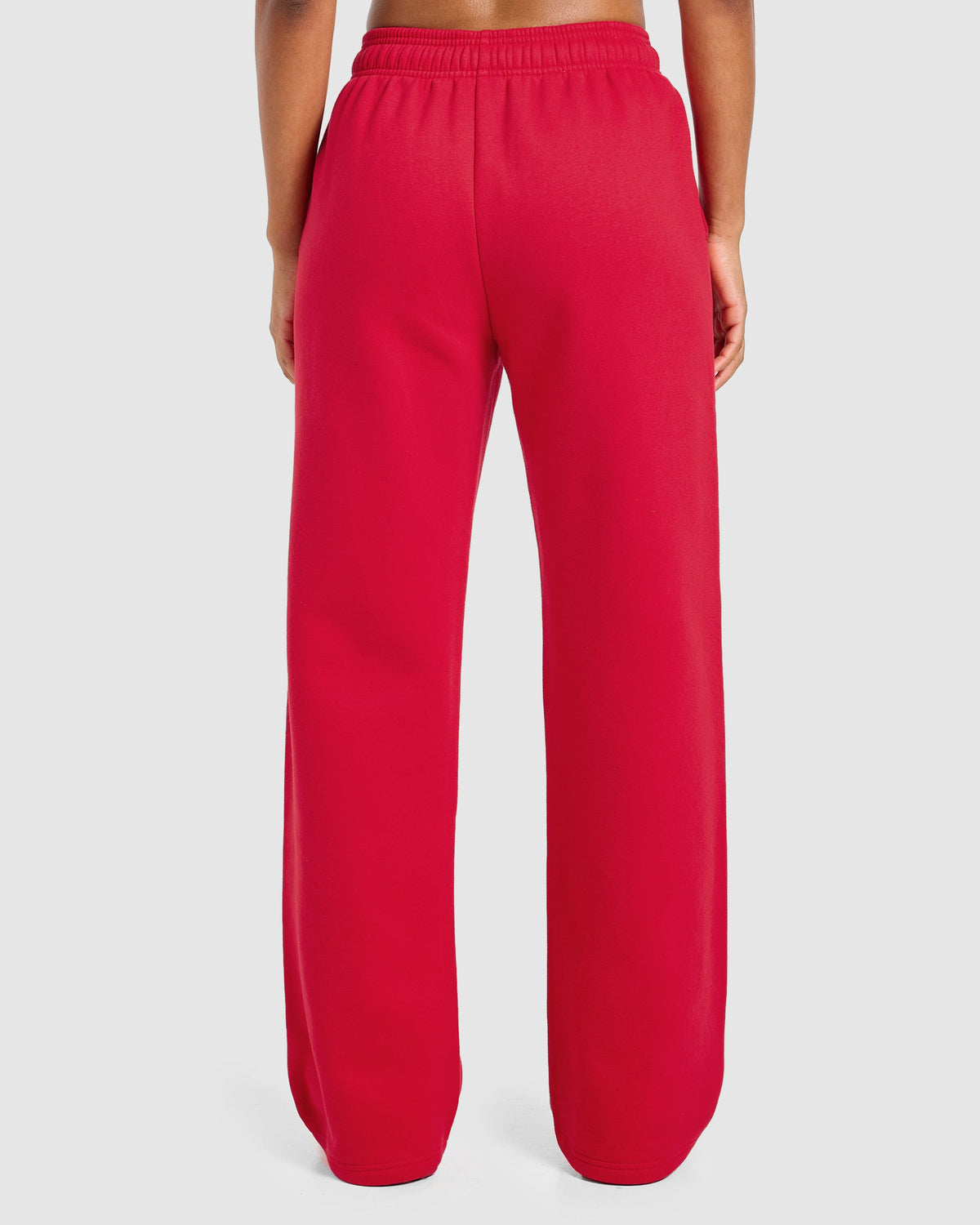 Lift Graphic 2.0 Oversized Straight Leg Joggers - Rood