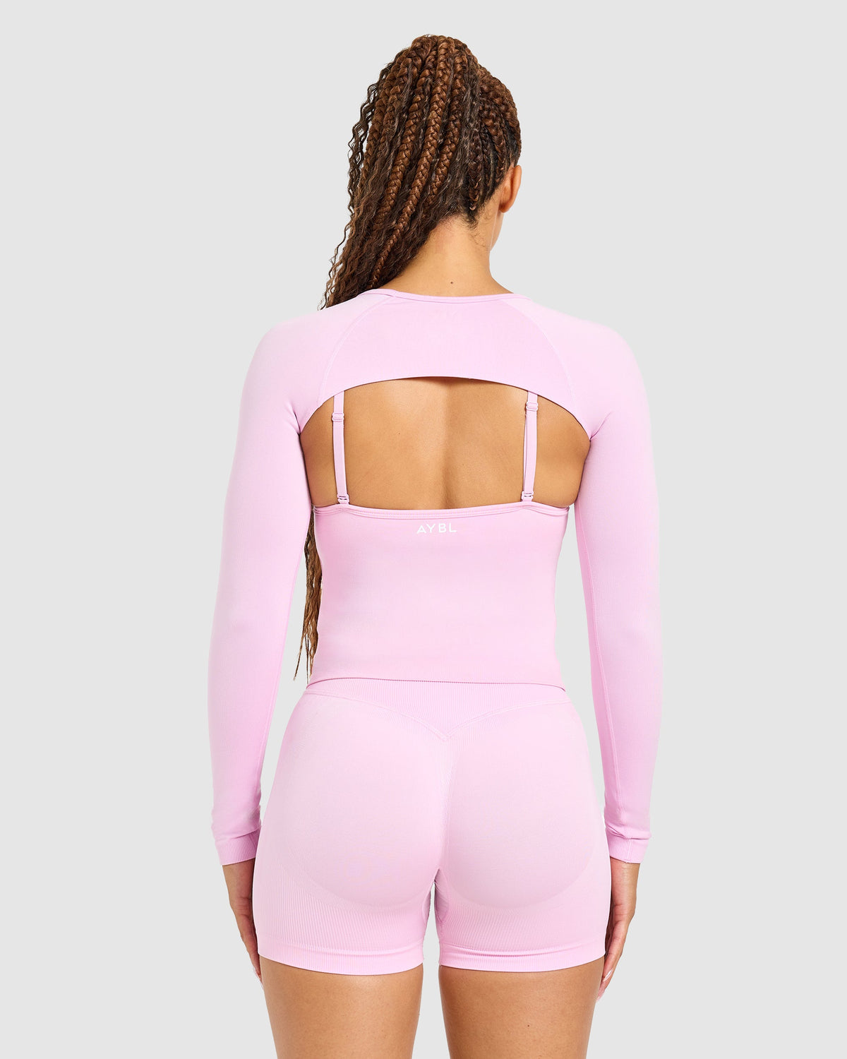Adapt Seamless Shrug - Spring Roze