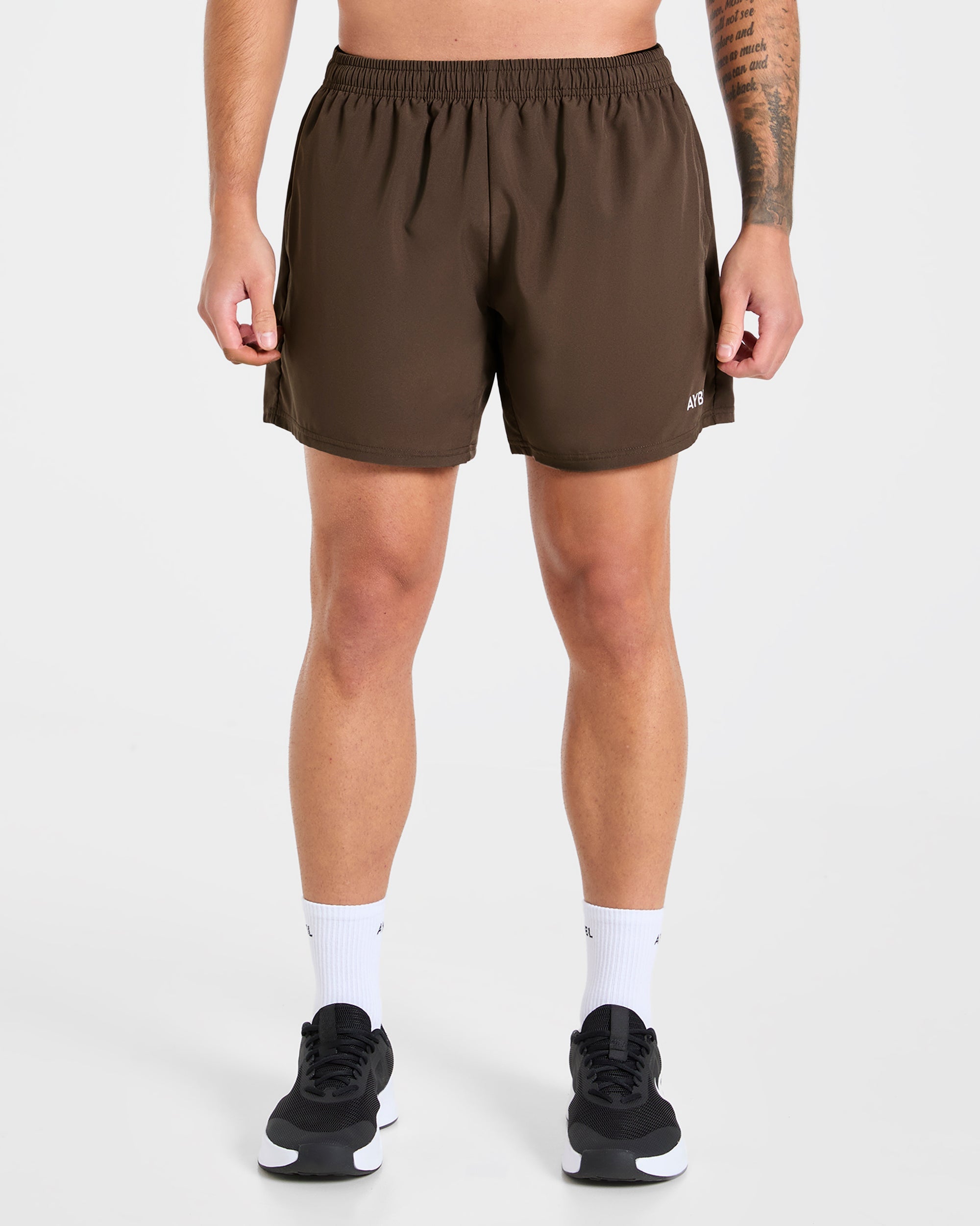 Core 5" Shorts - Deep Bruin