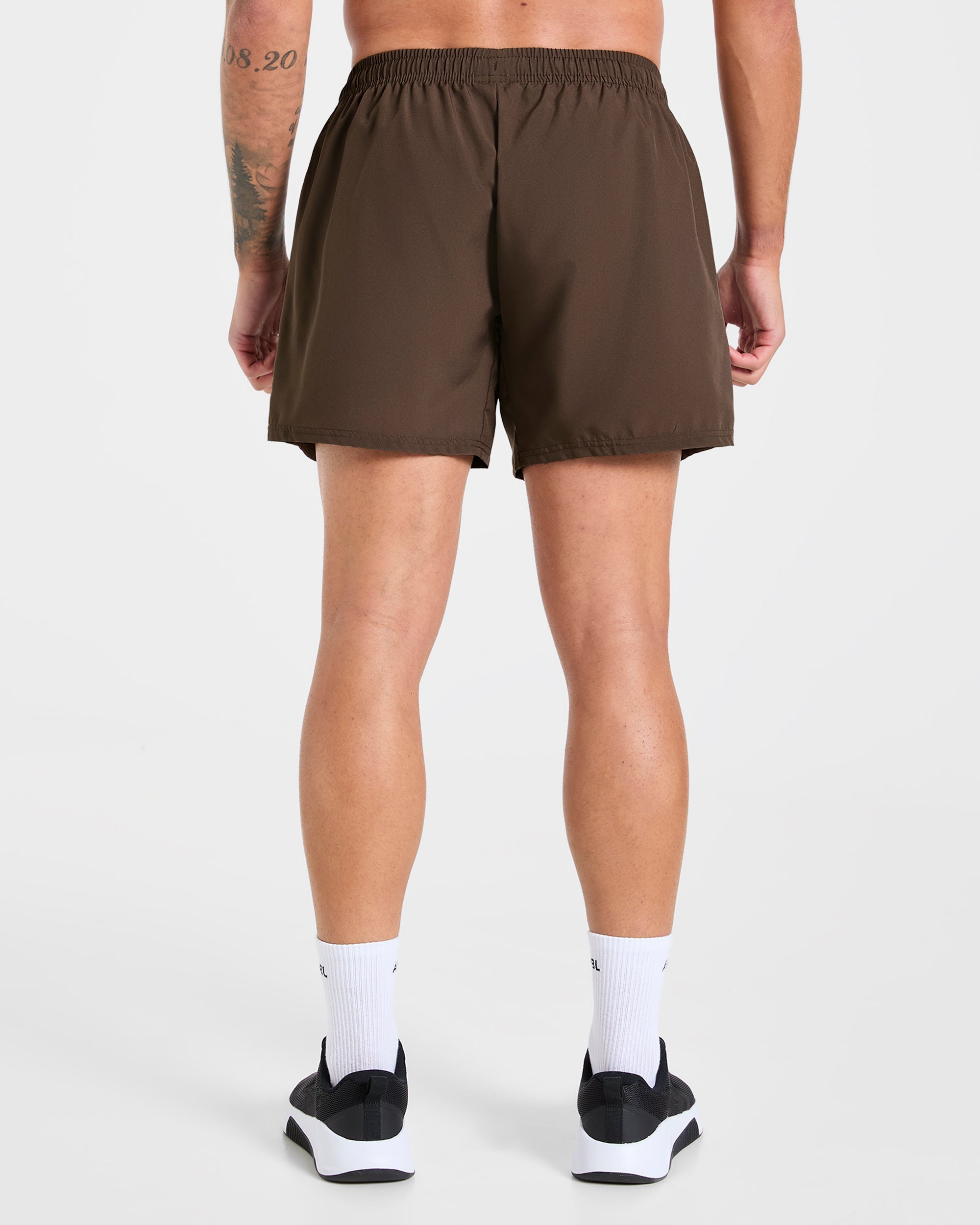 Core 5" Shorts - Deep Bruin