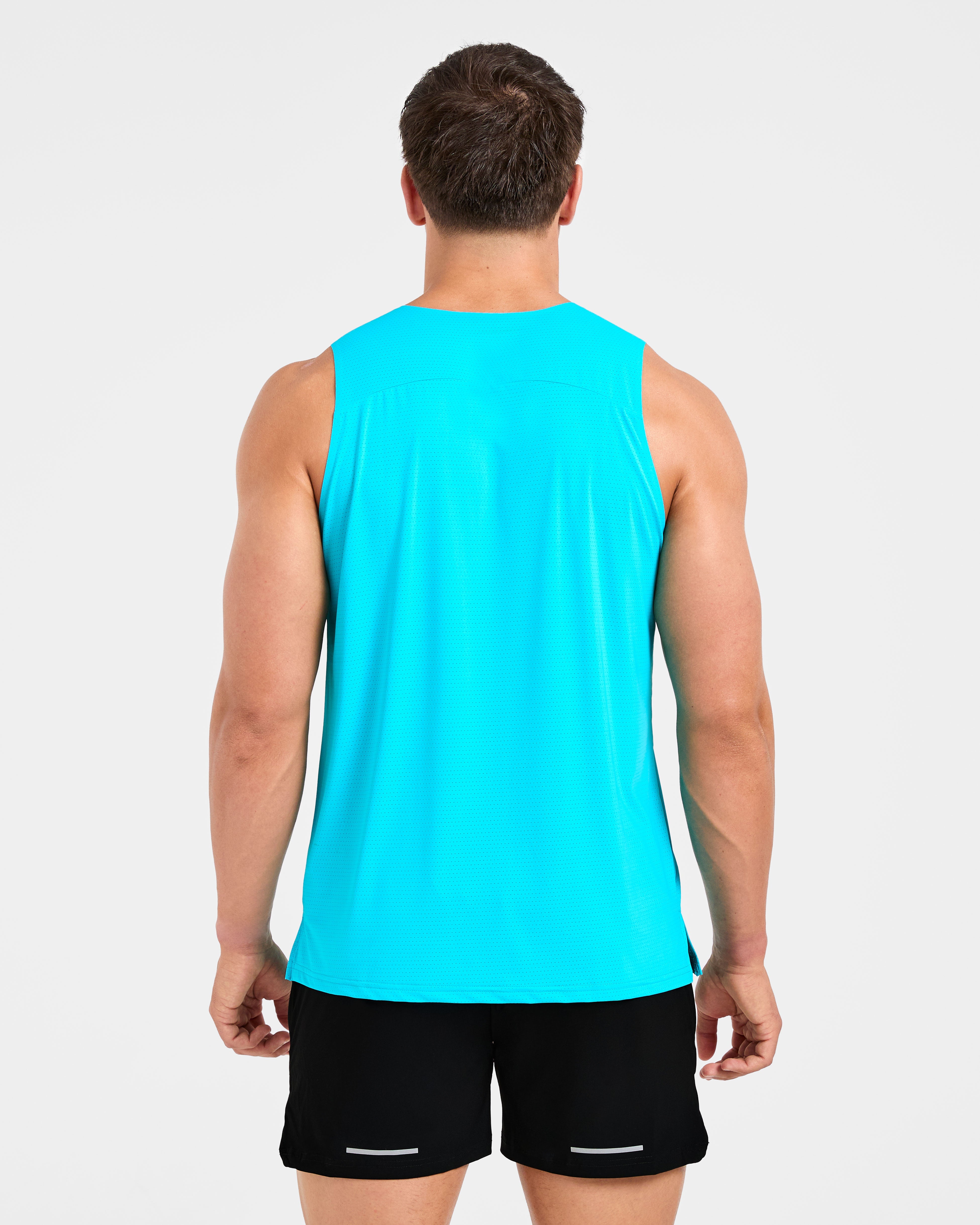 Run Loose Tank - Blaze Blauw