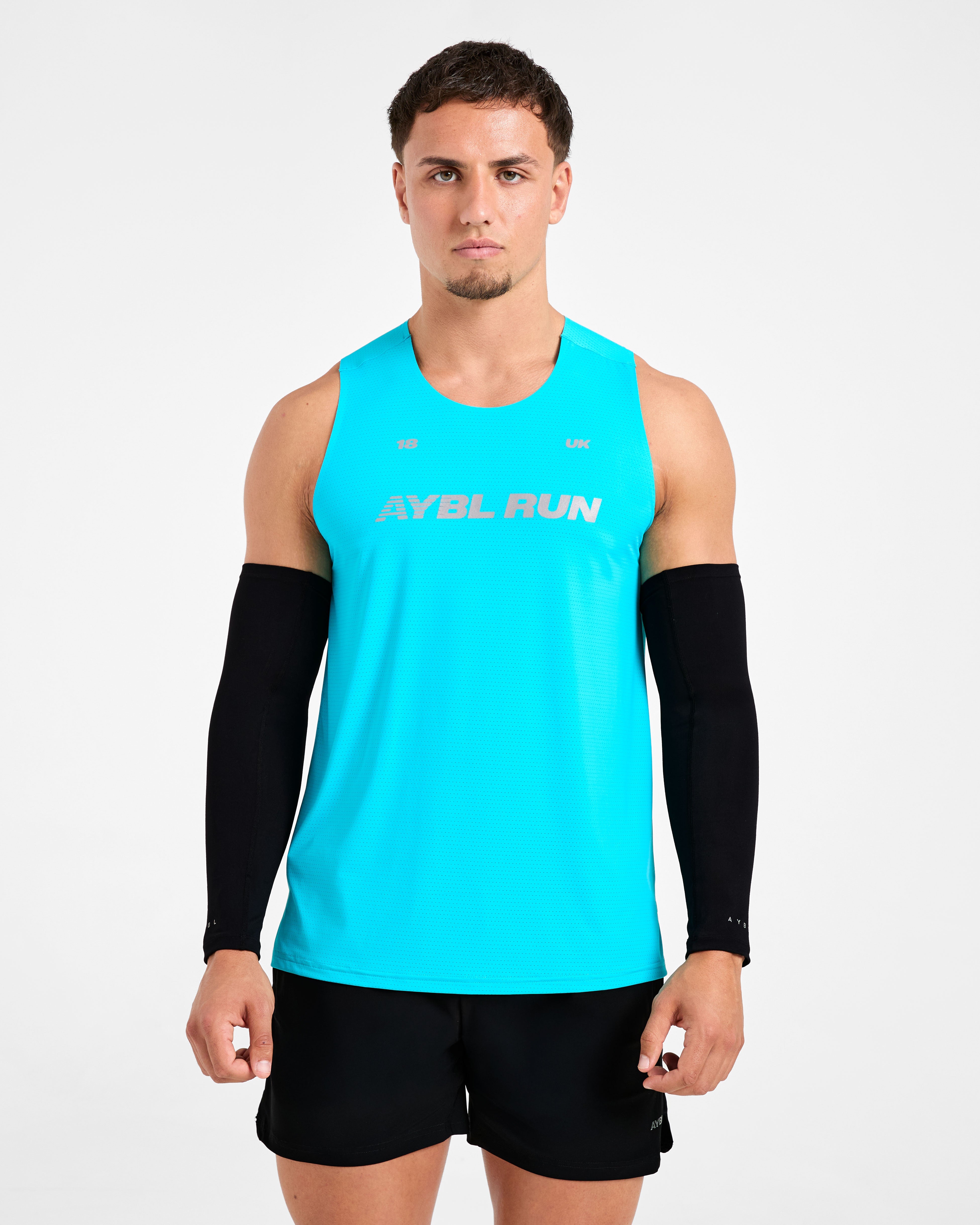 Base Layer Arm Sleeves - Zwart