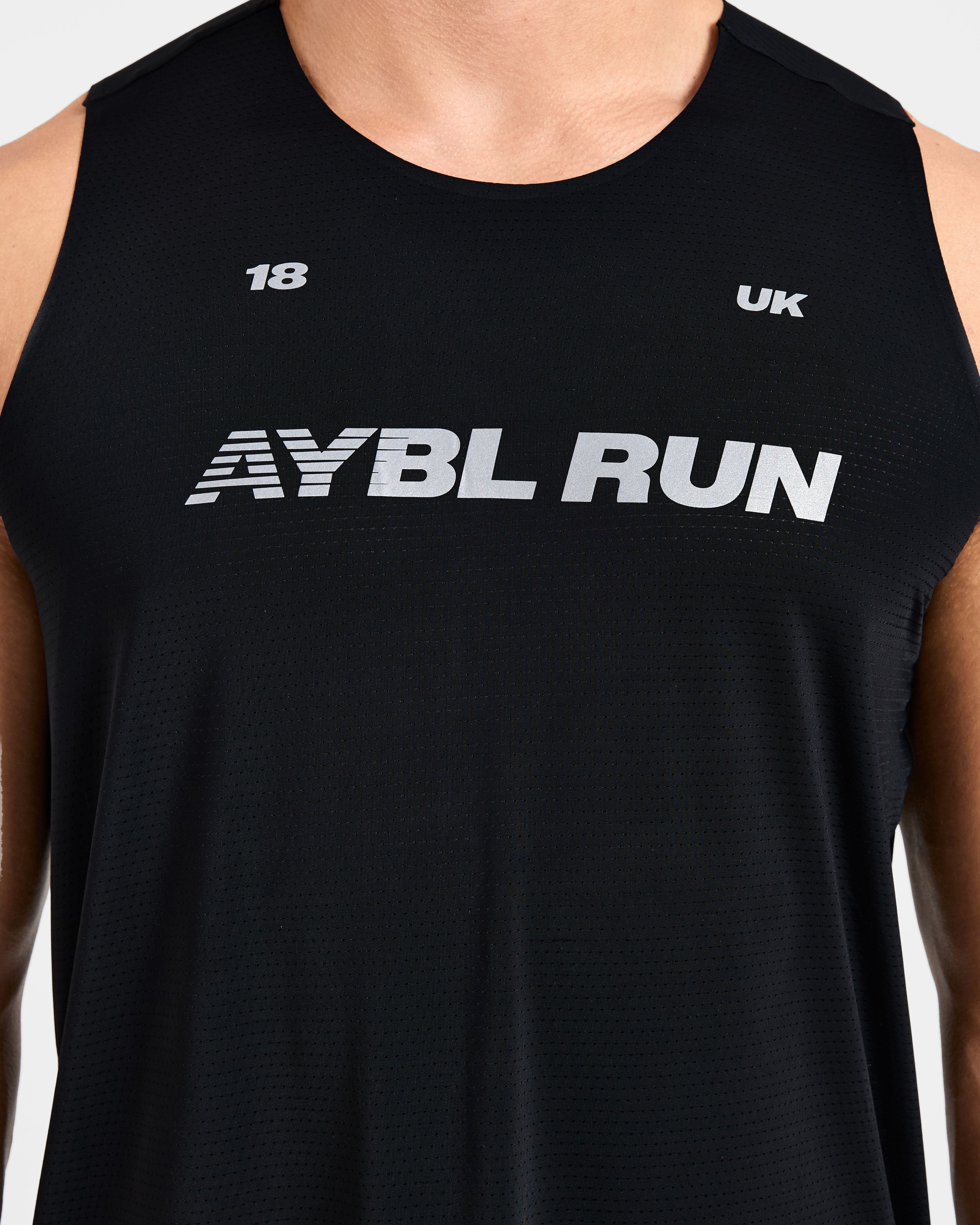 Run Loose Tank - Zwart