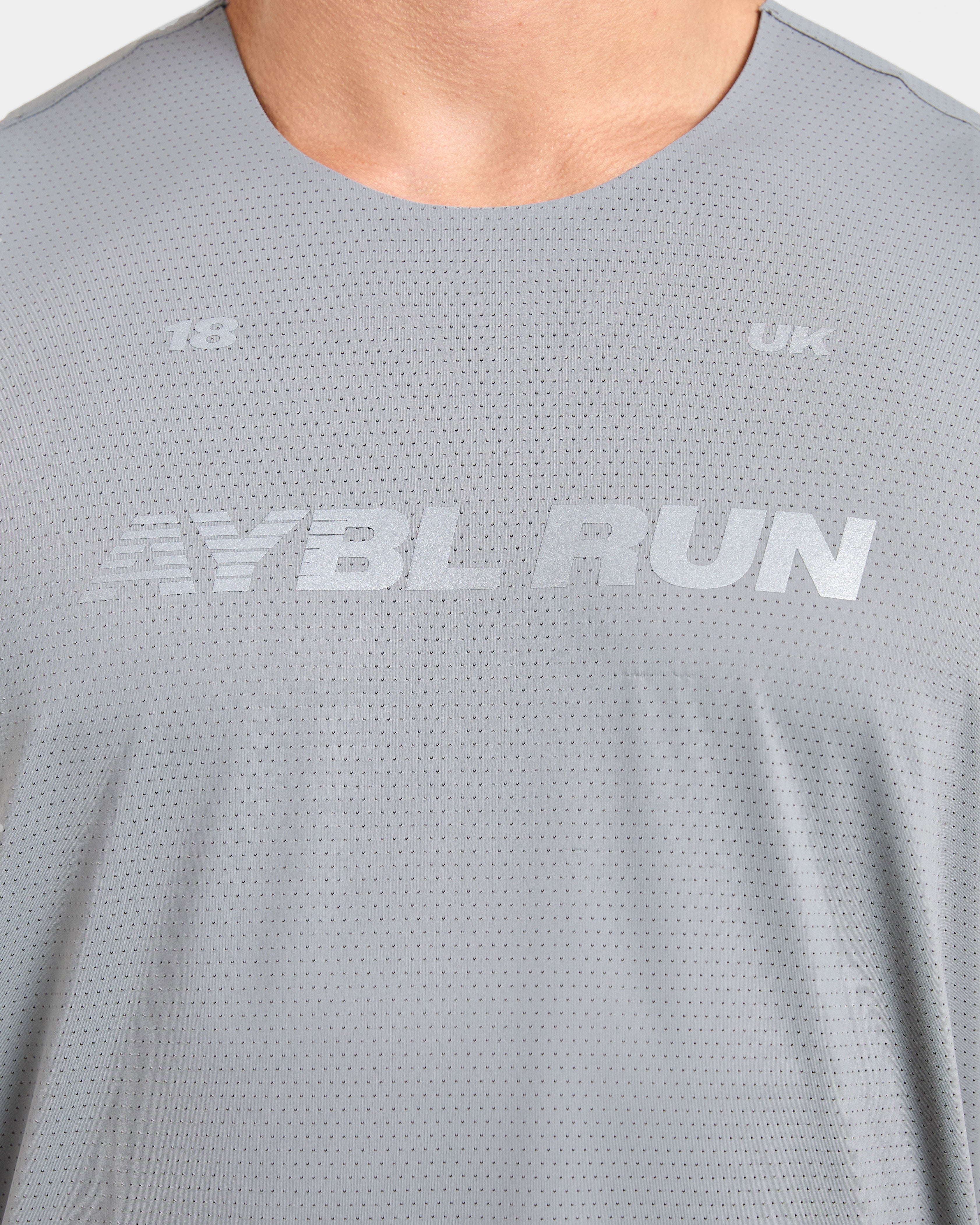 Run Loose Tank - Thunder Grijs