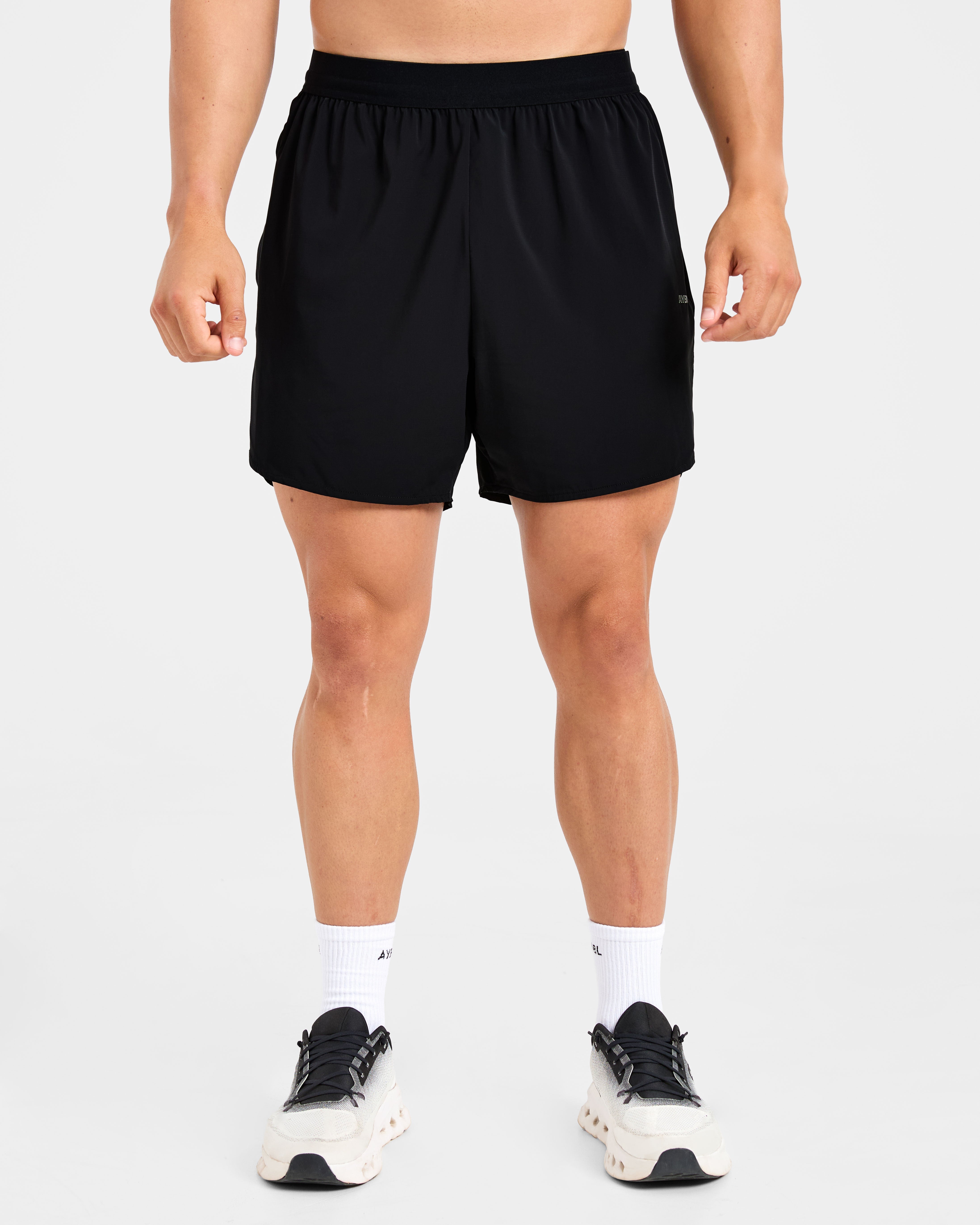 Run Speed Shorts - Zwart