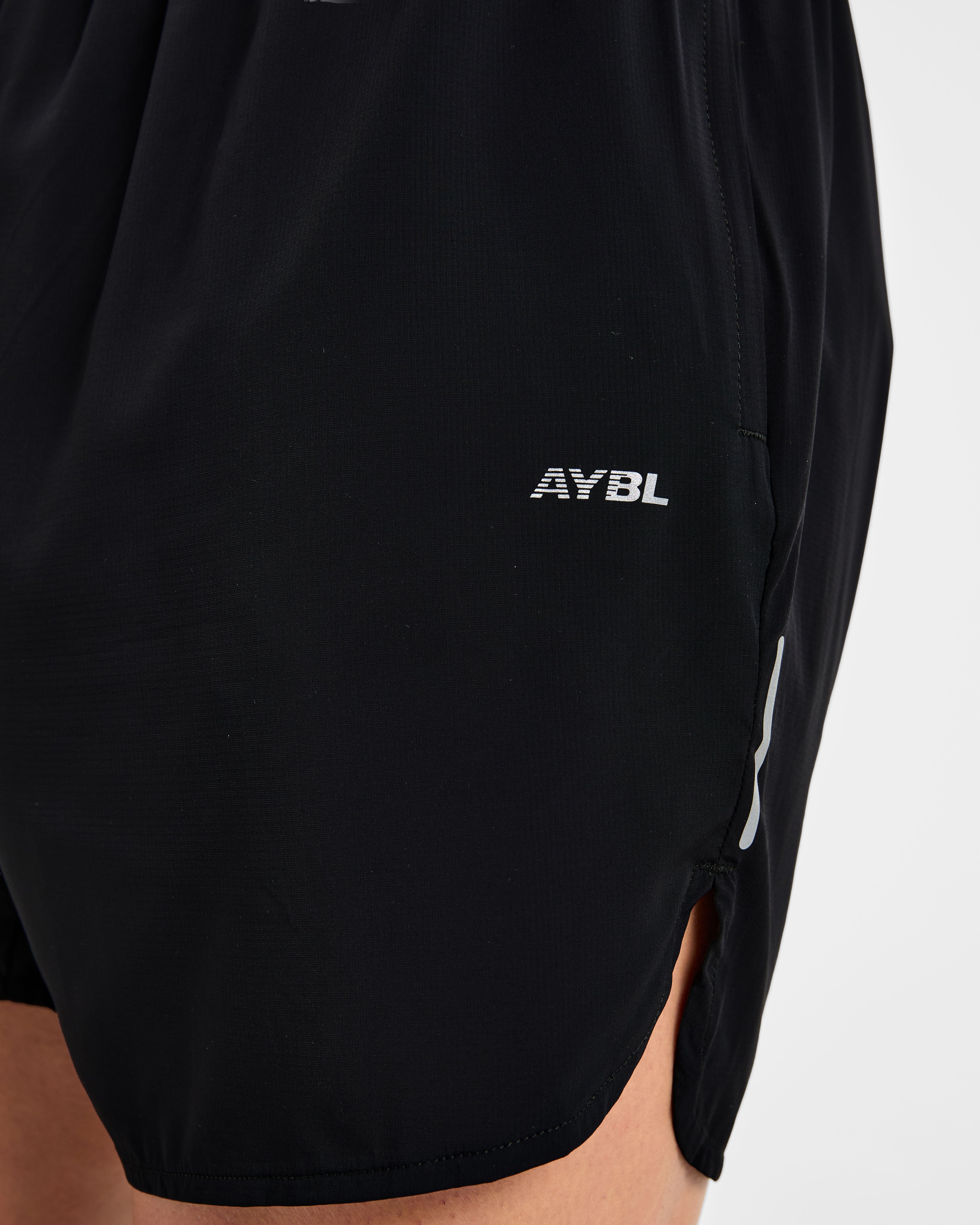 Run Speed Shorts - Zwart
