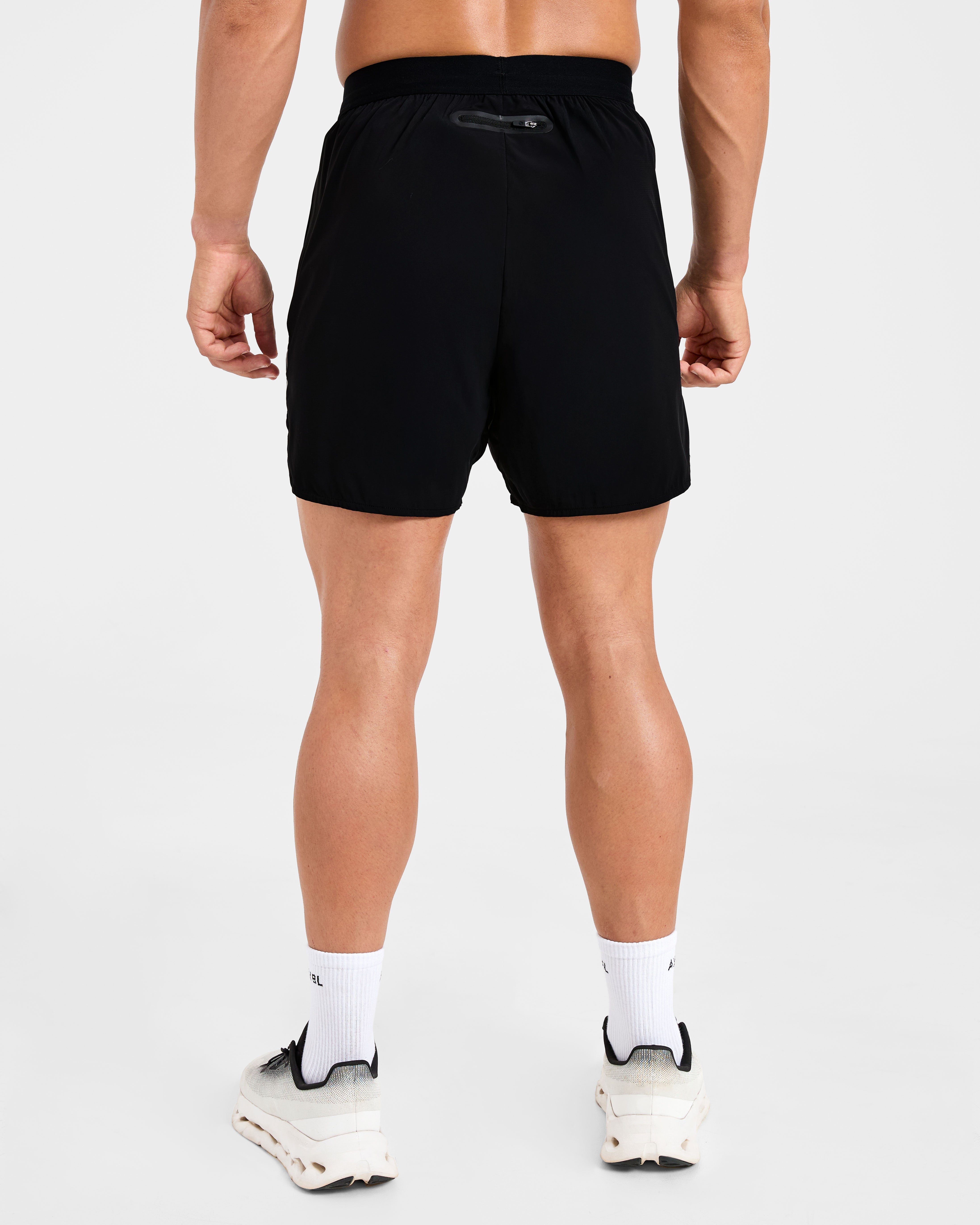 Run Speed Shorts - Zwart