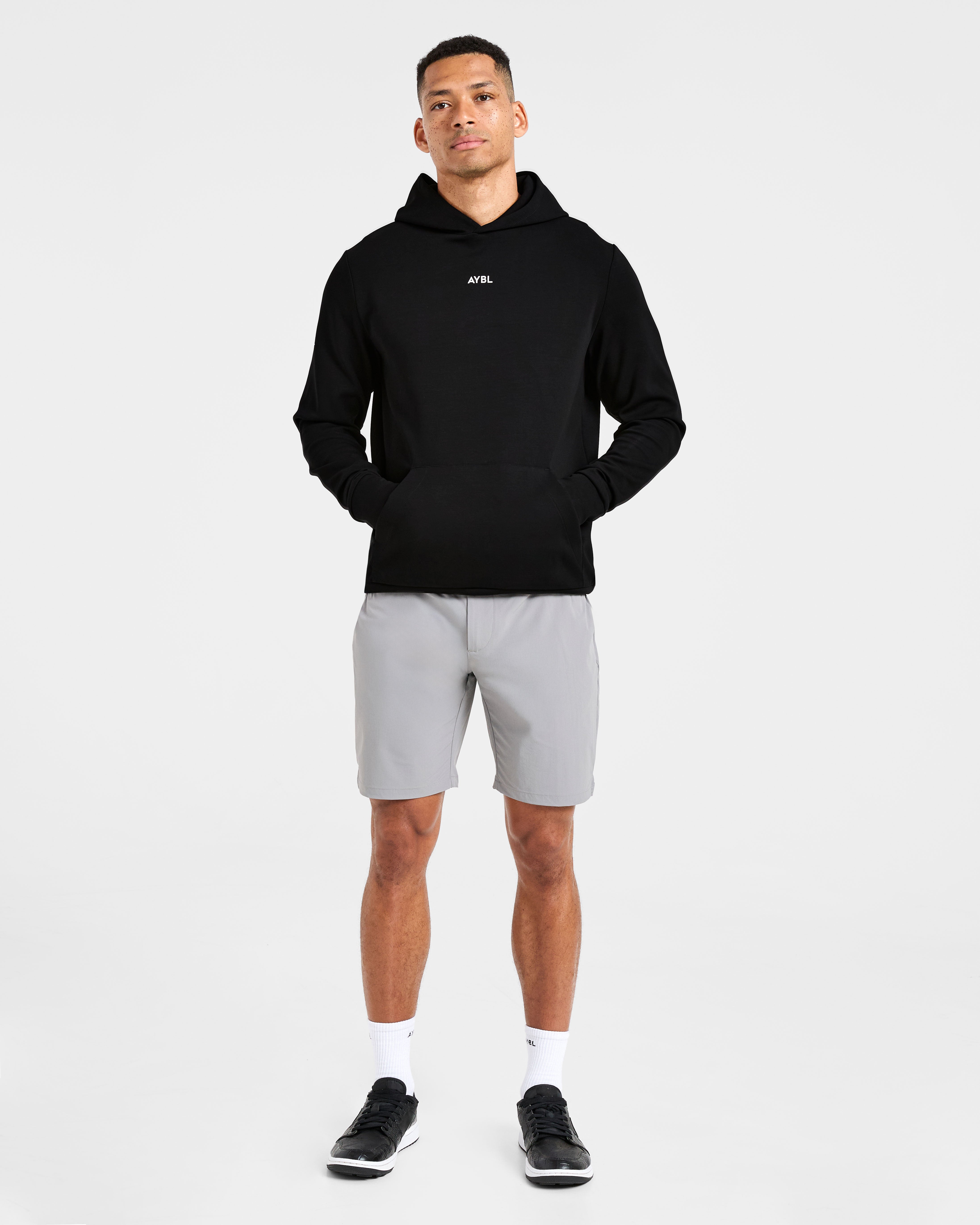 Performance Hoodie - Zwart