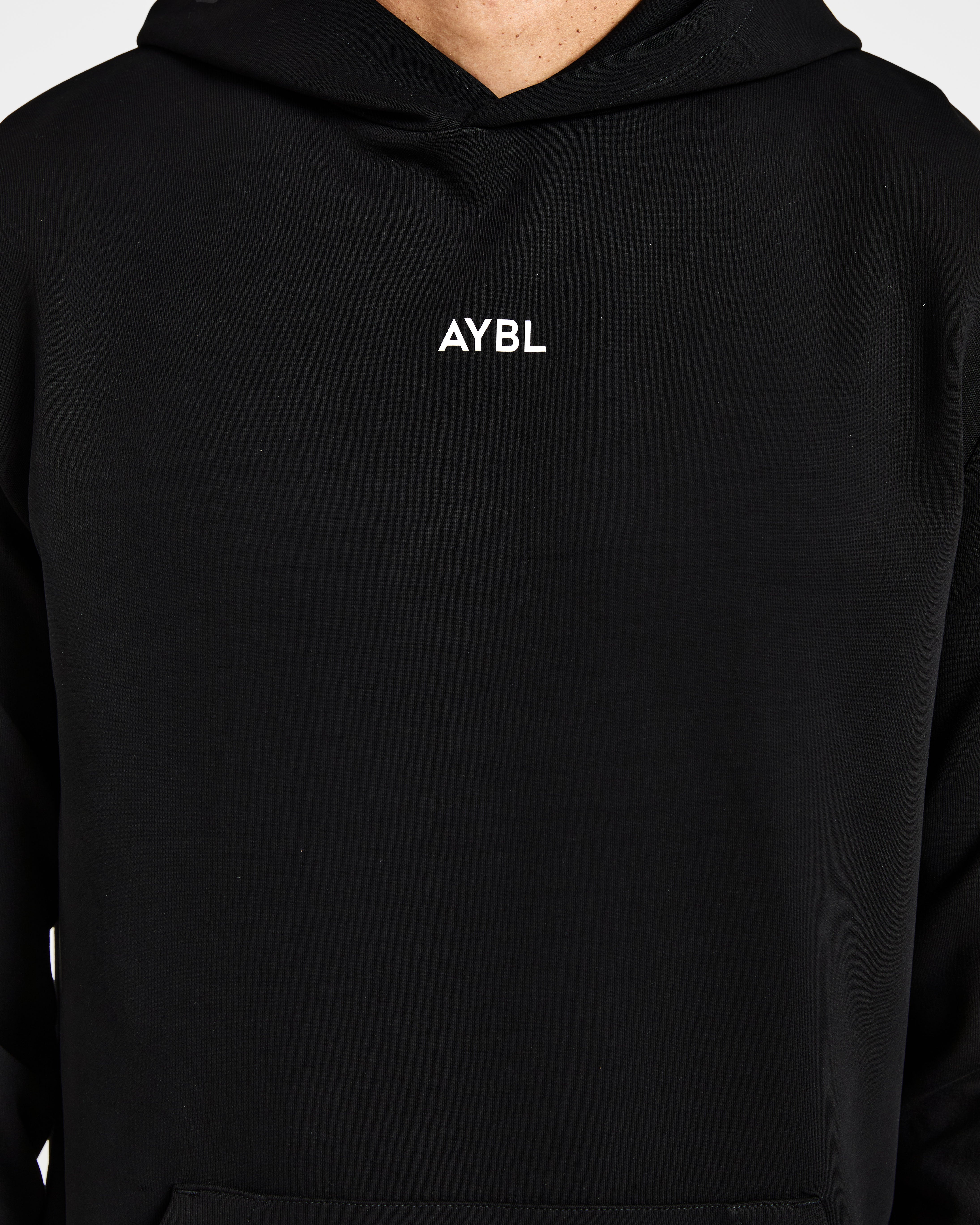 Performance Hoodie - Zwart