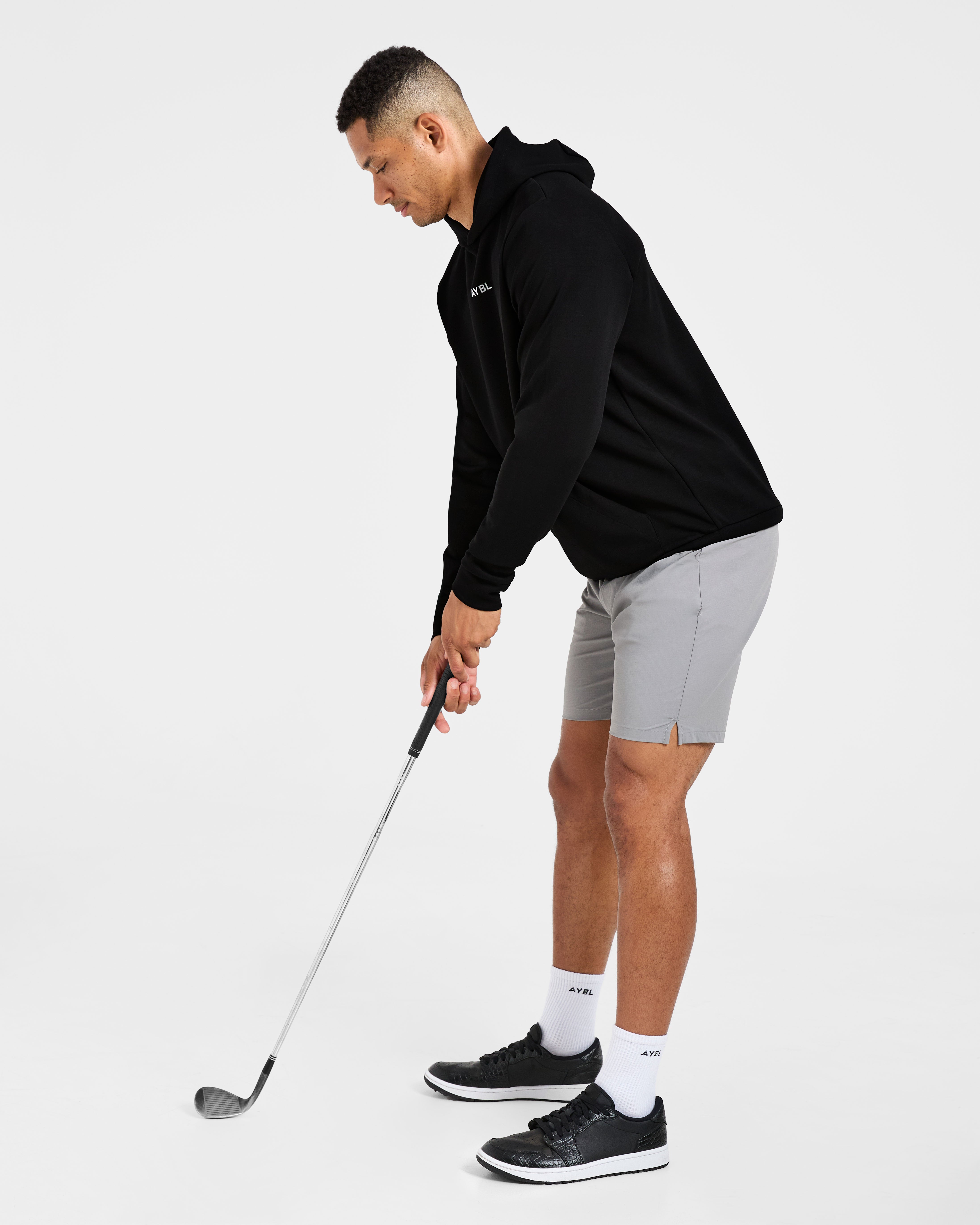 Performance Hoodie - Zwart