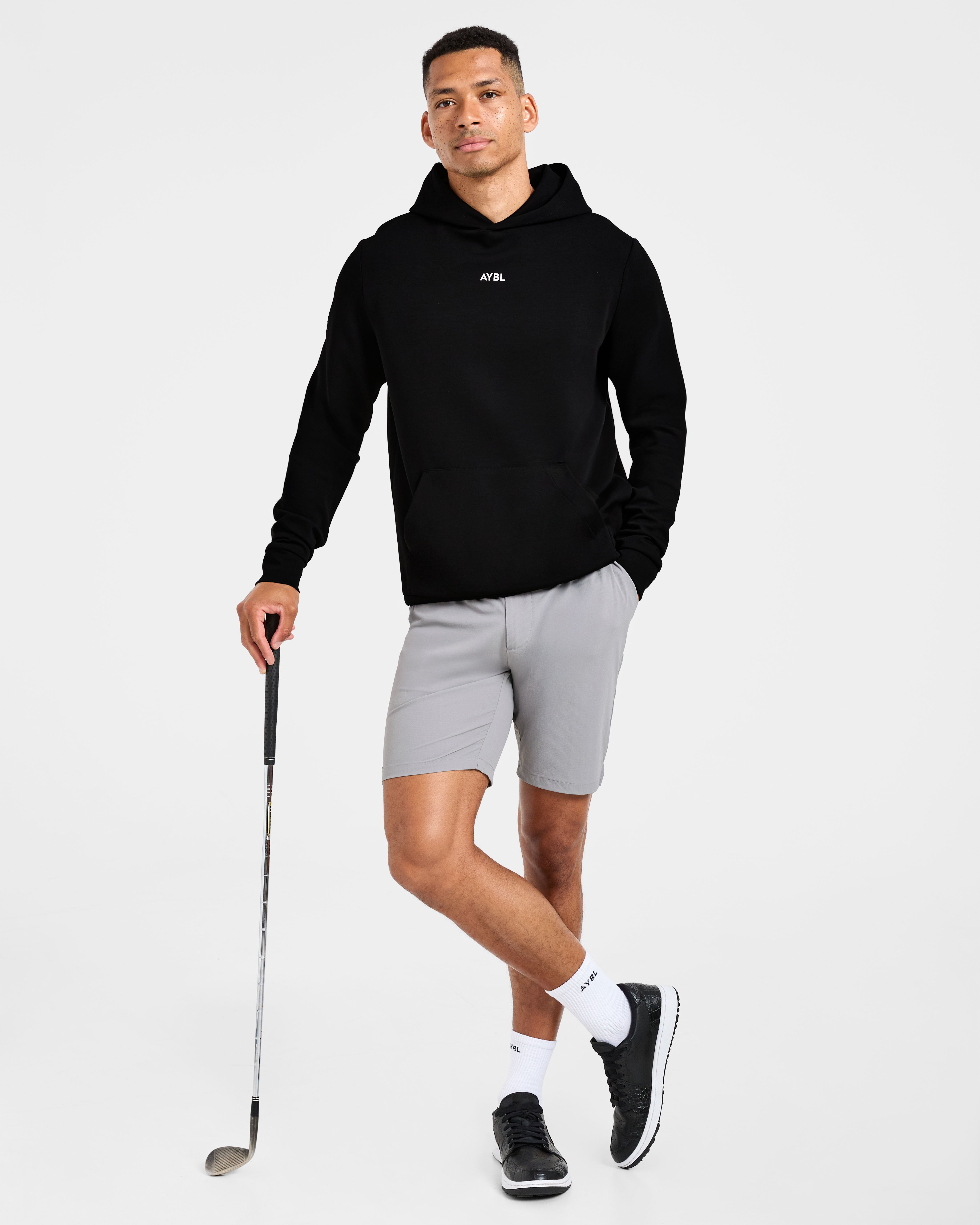 Performance Hoodie - Zwart