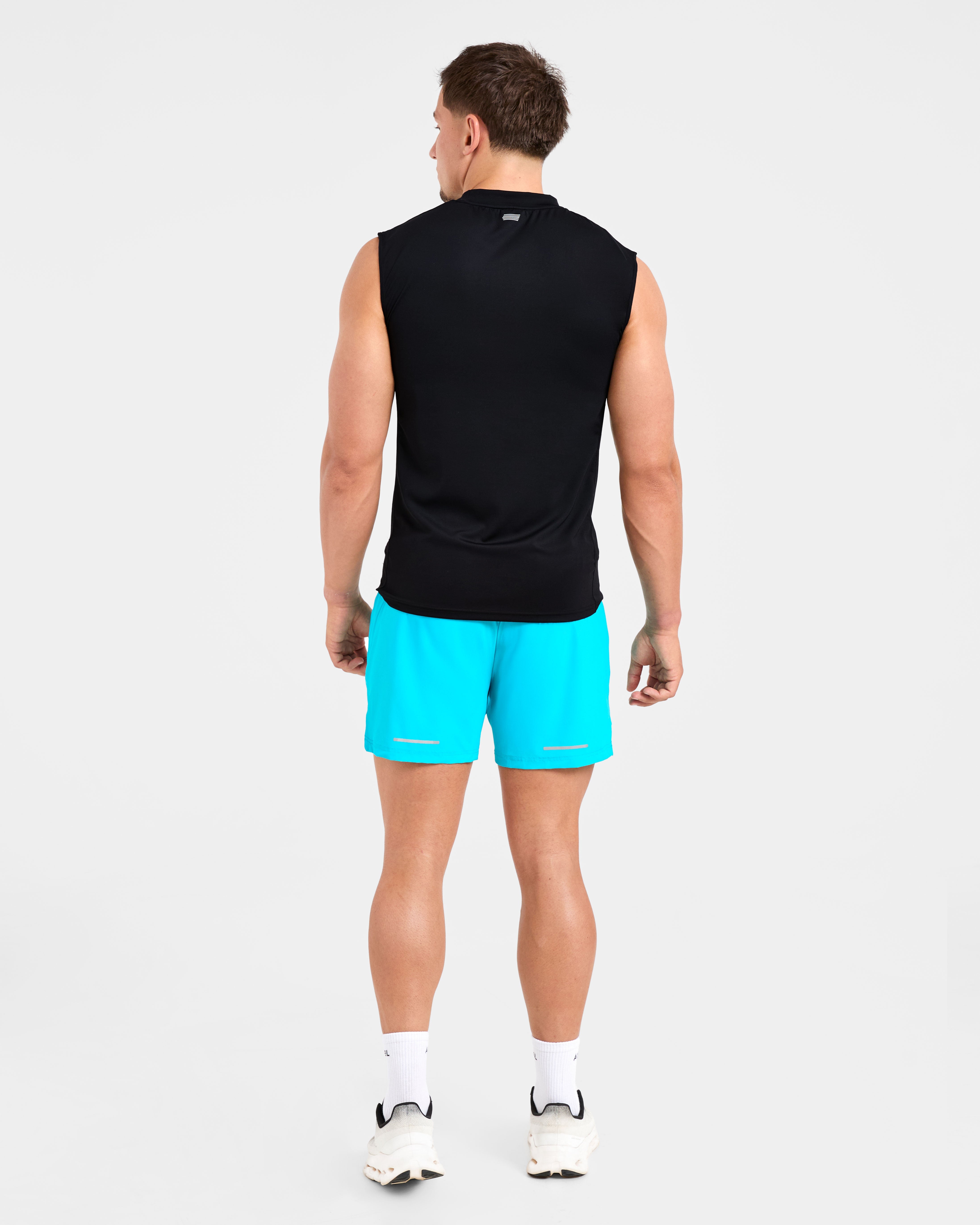 Run 5" Shorts - Blaze Blauw