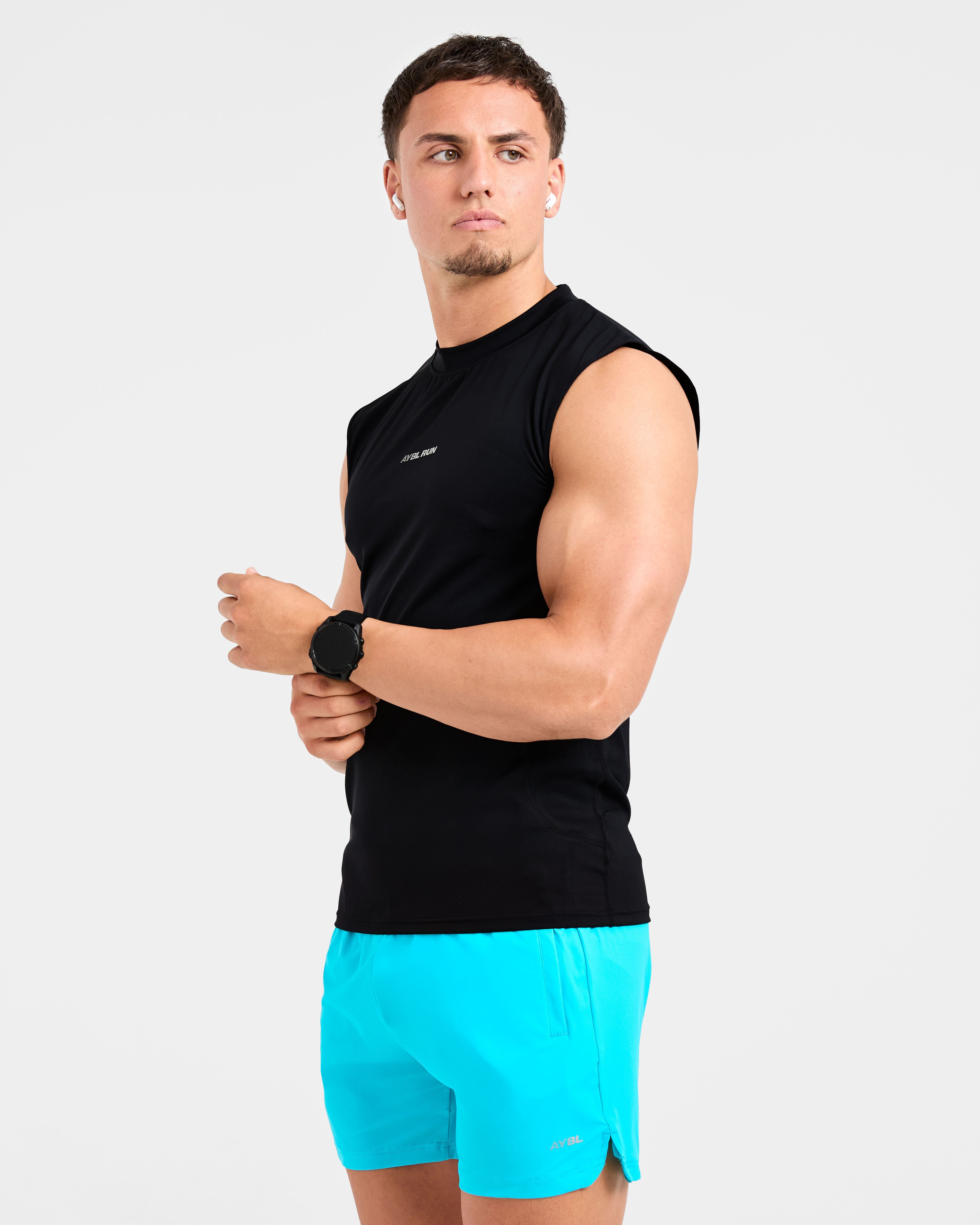 Run 5" Shorts - Blaze Blauw