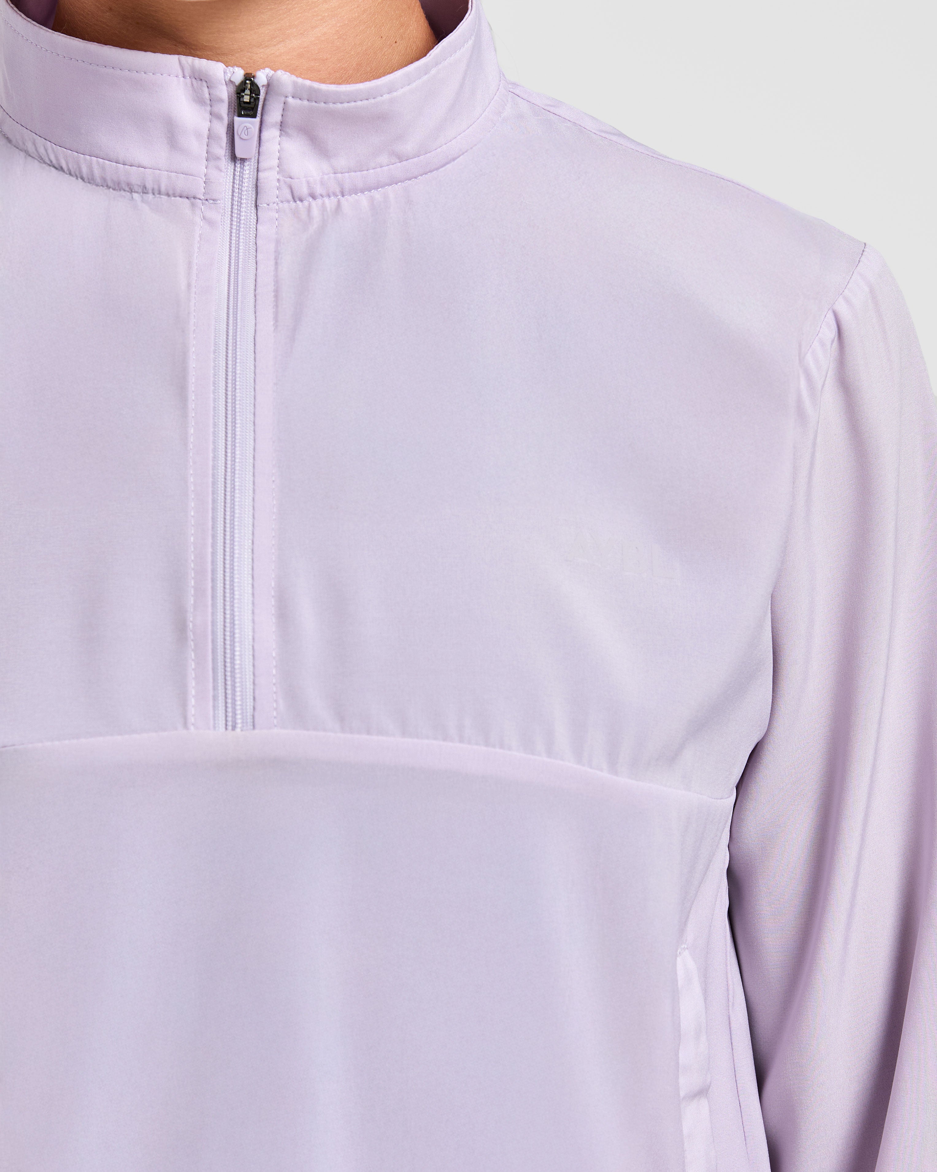 Run 1/2 Zip Jacket - Ice Lilac