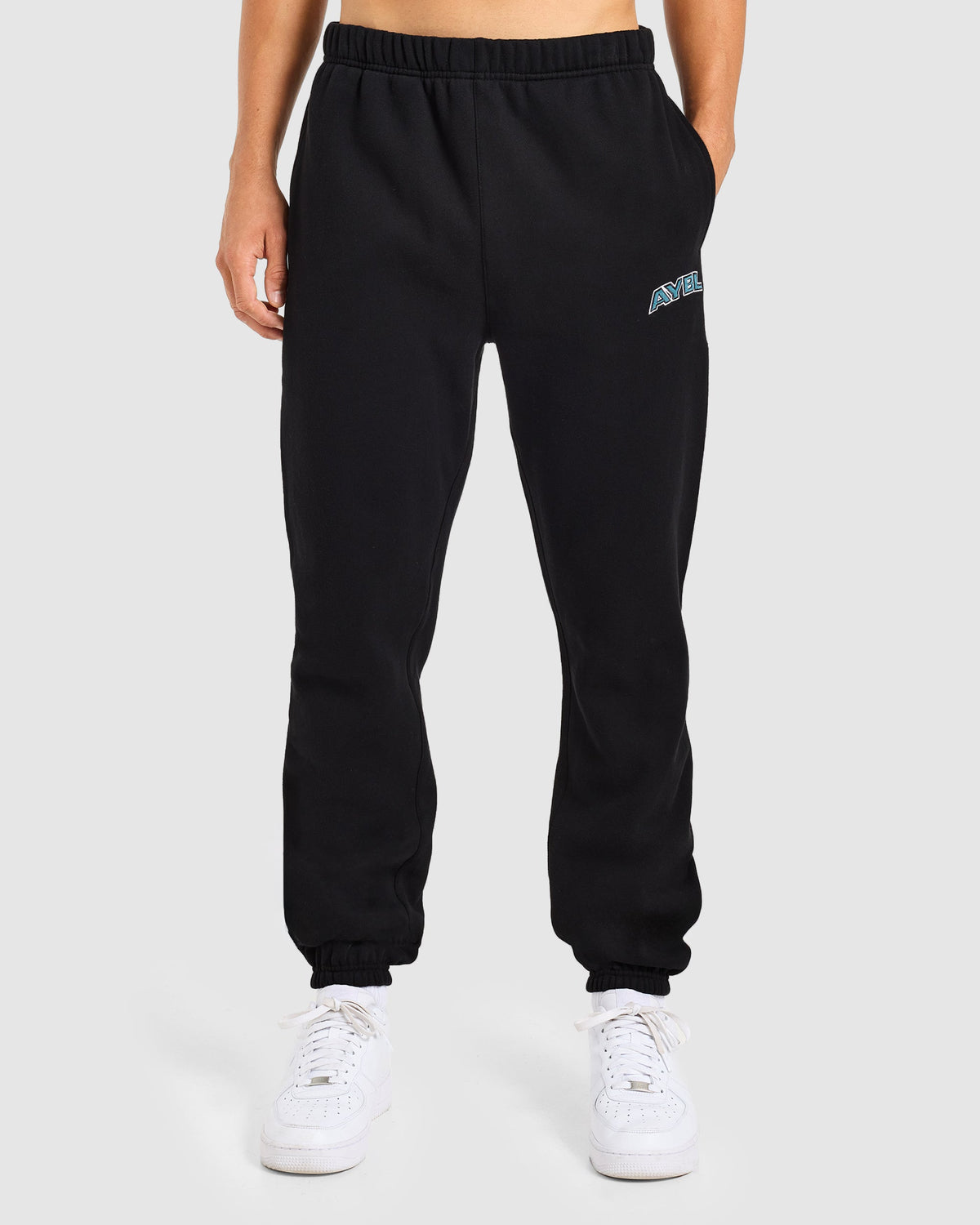 AYBL Society Oversized Joggers - Zwart
