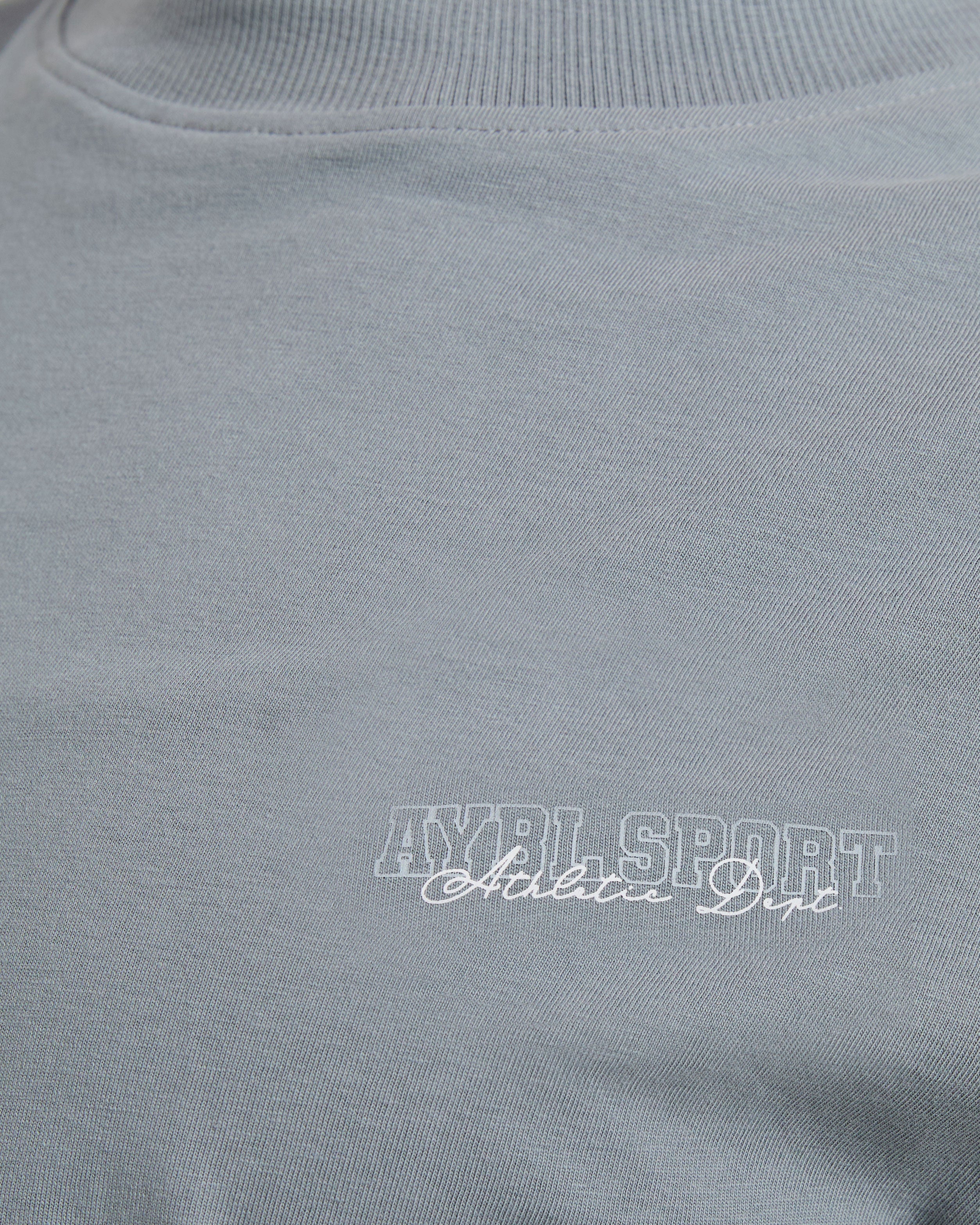 Varsity Dept. Oversized T Shirt - Slate Grijs