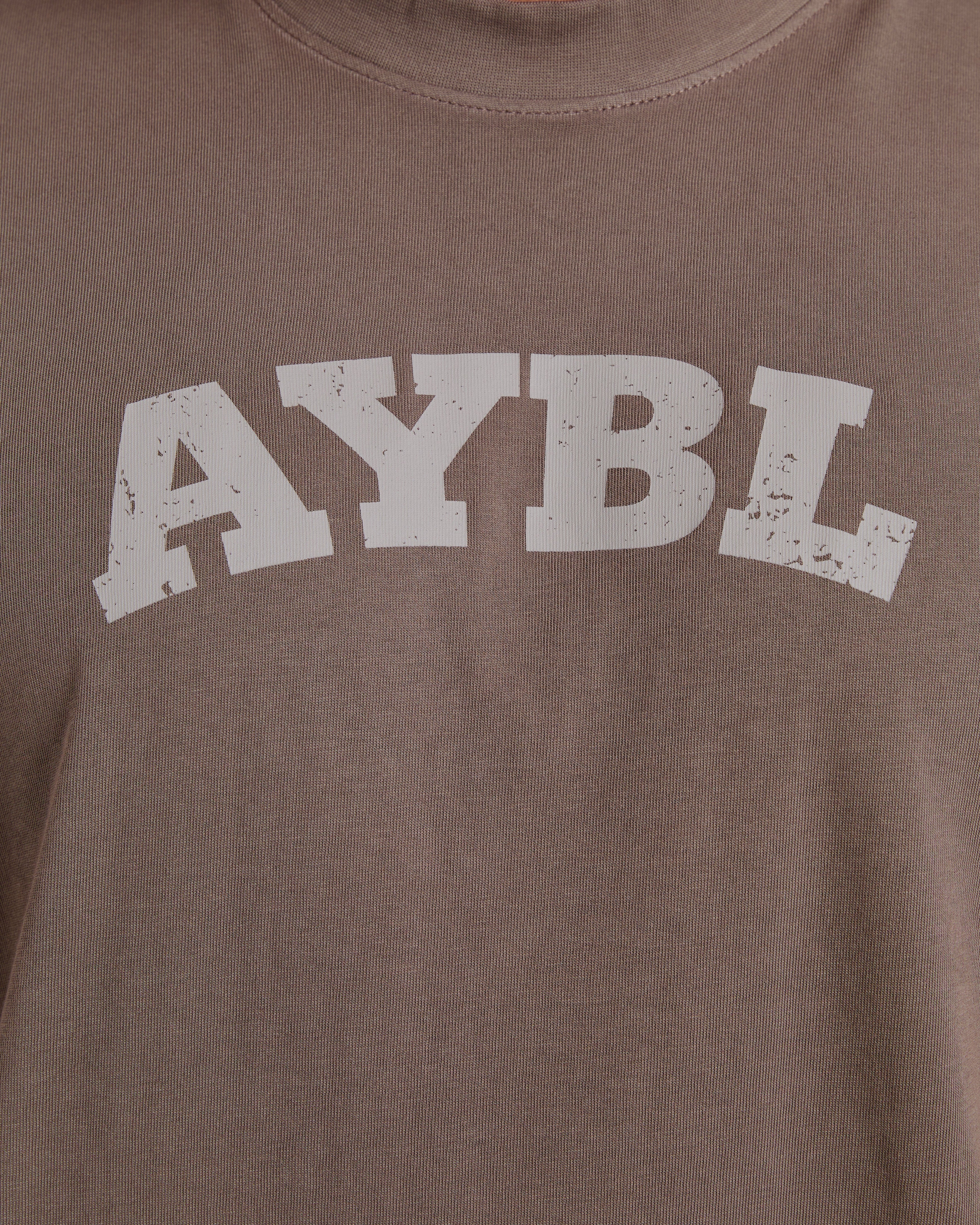 Elite Oversized T Shirt- Umber Bruin