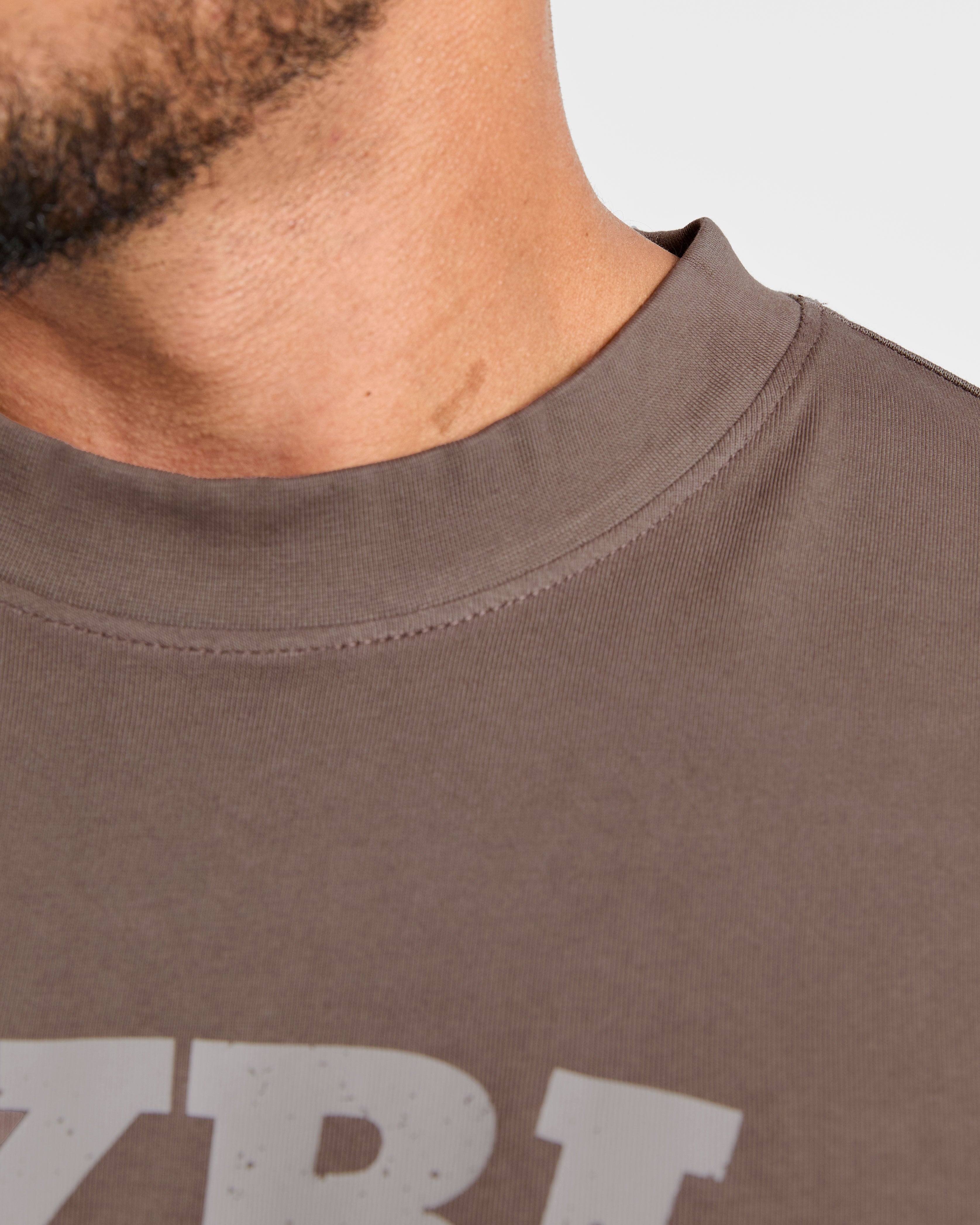 Elite Oversized T Shirt- Umber Bruin