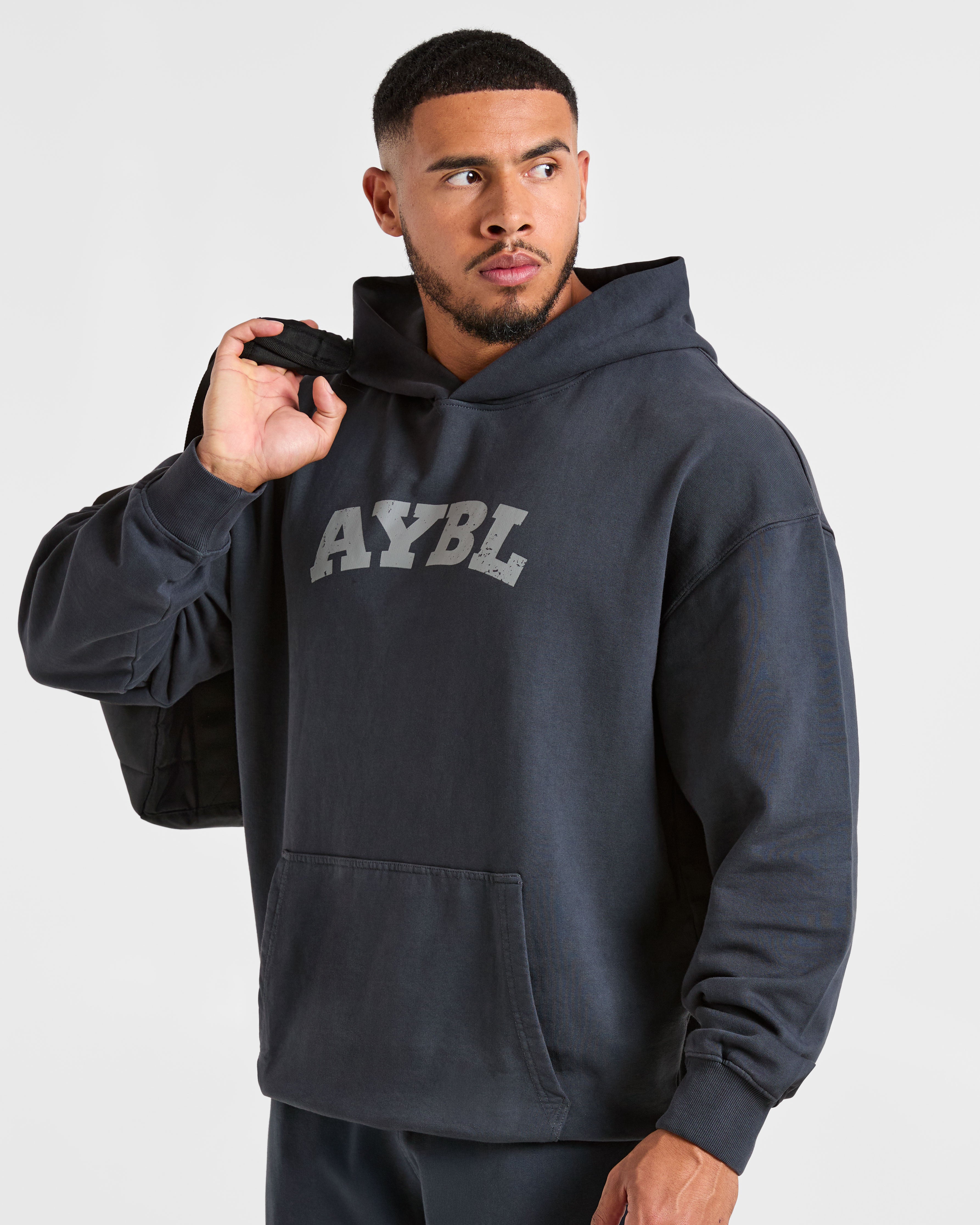 Elite Hoodie - Heavy Blauw