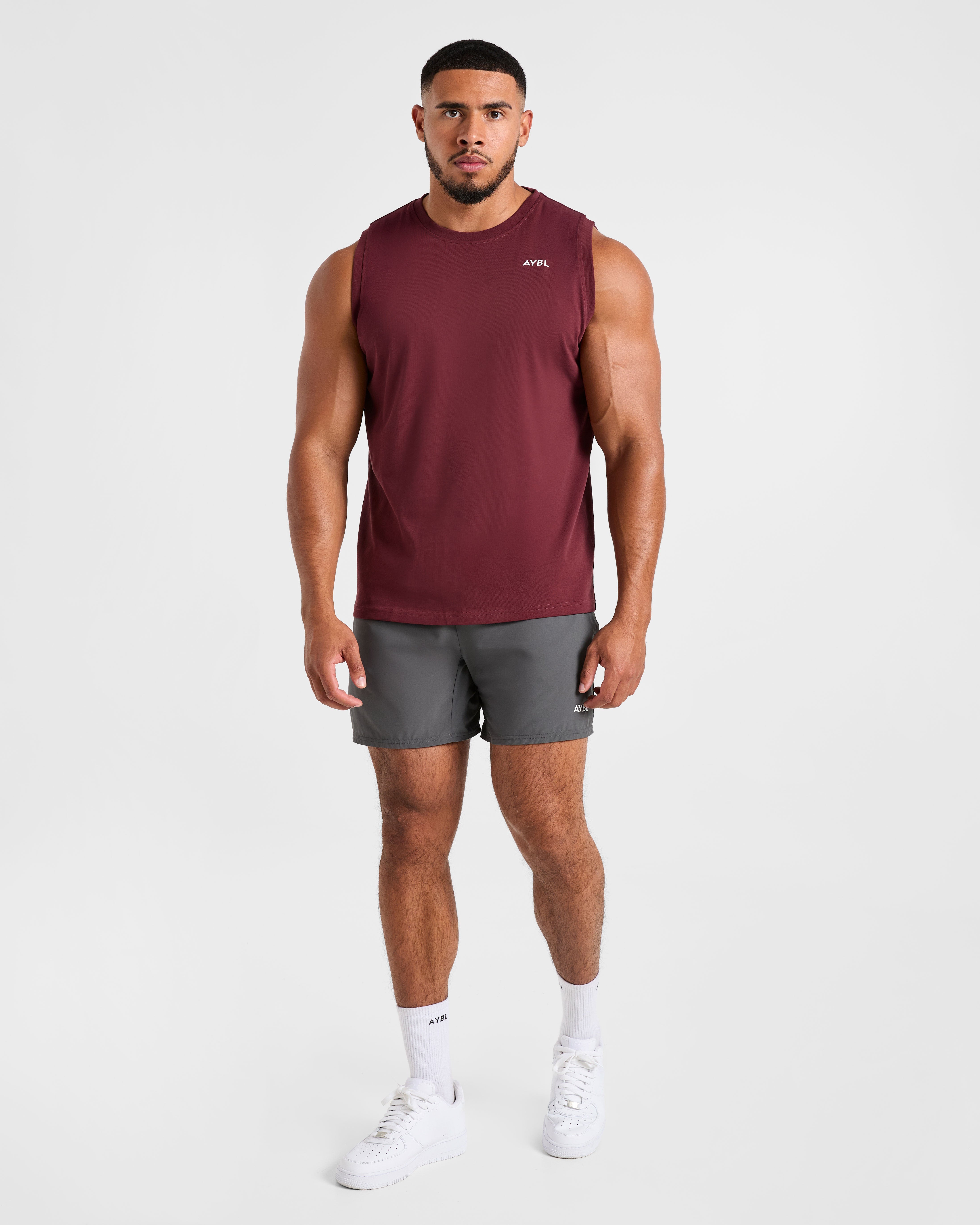 Essential Tank - Port Rood