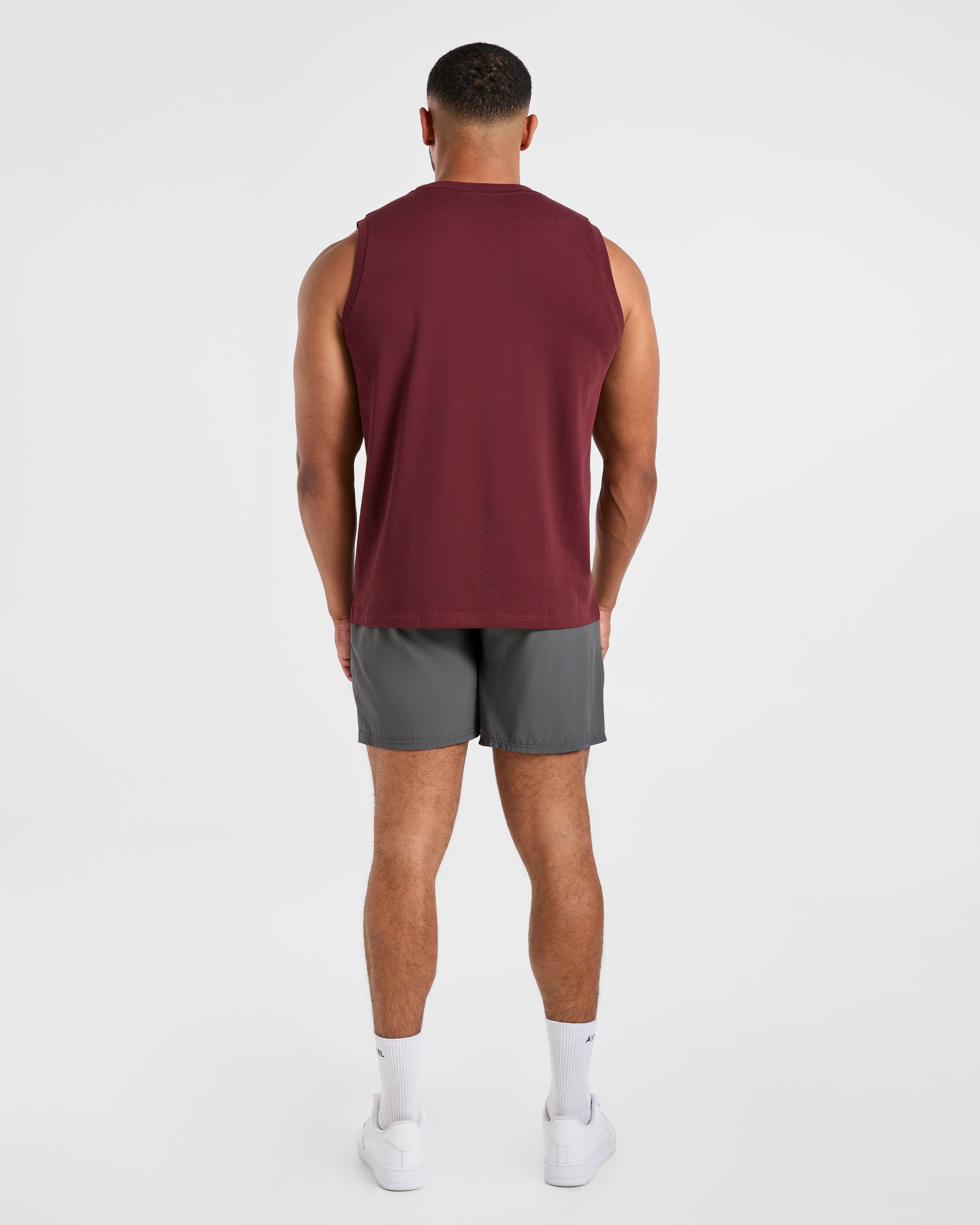 Essential Tank - Port Rood