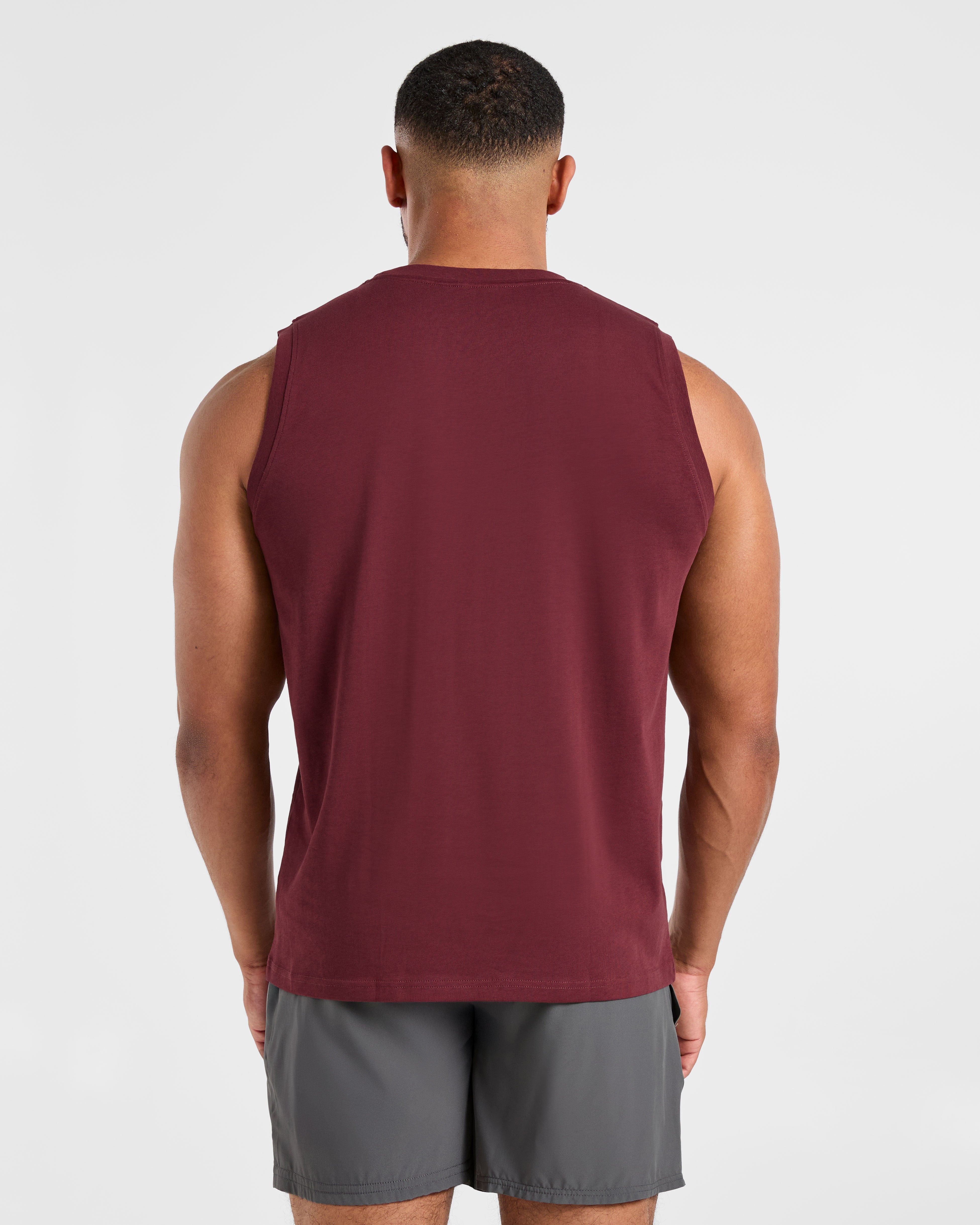 Essential Tank - Port Rood