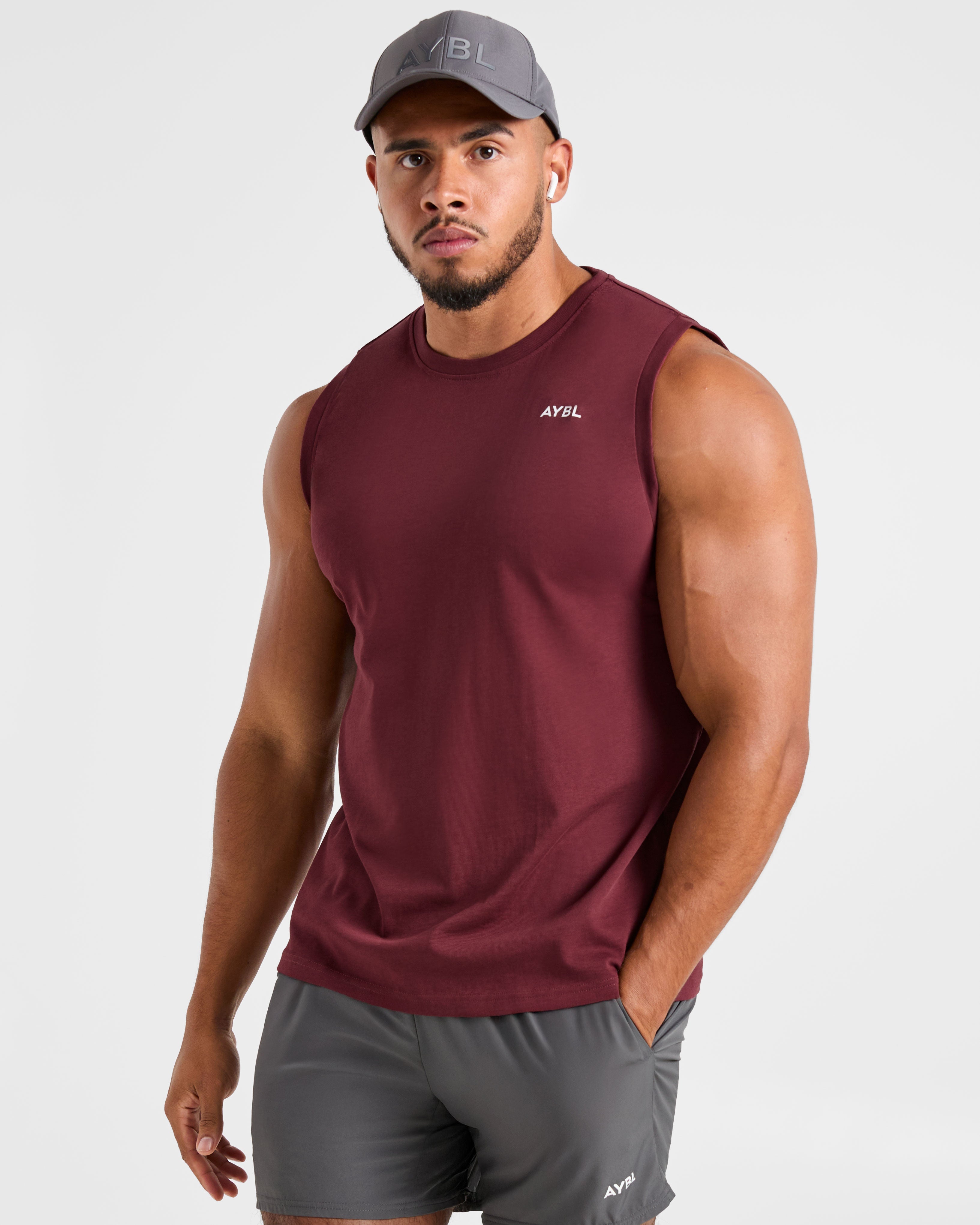 Essential Tank - Port Rood