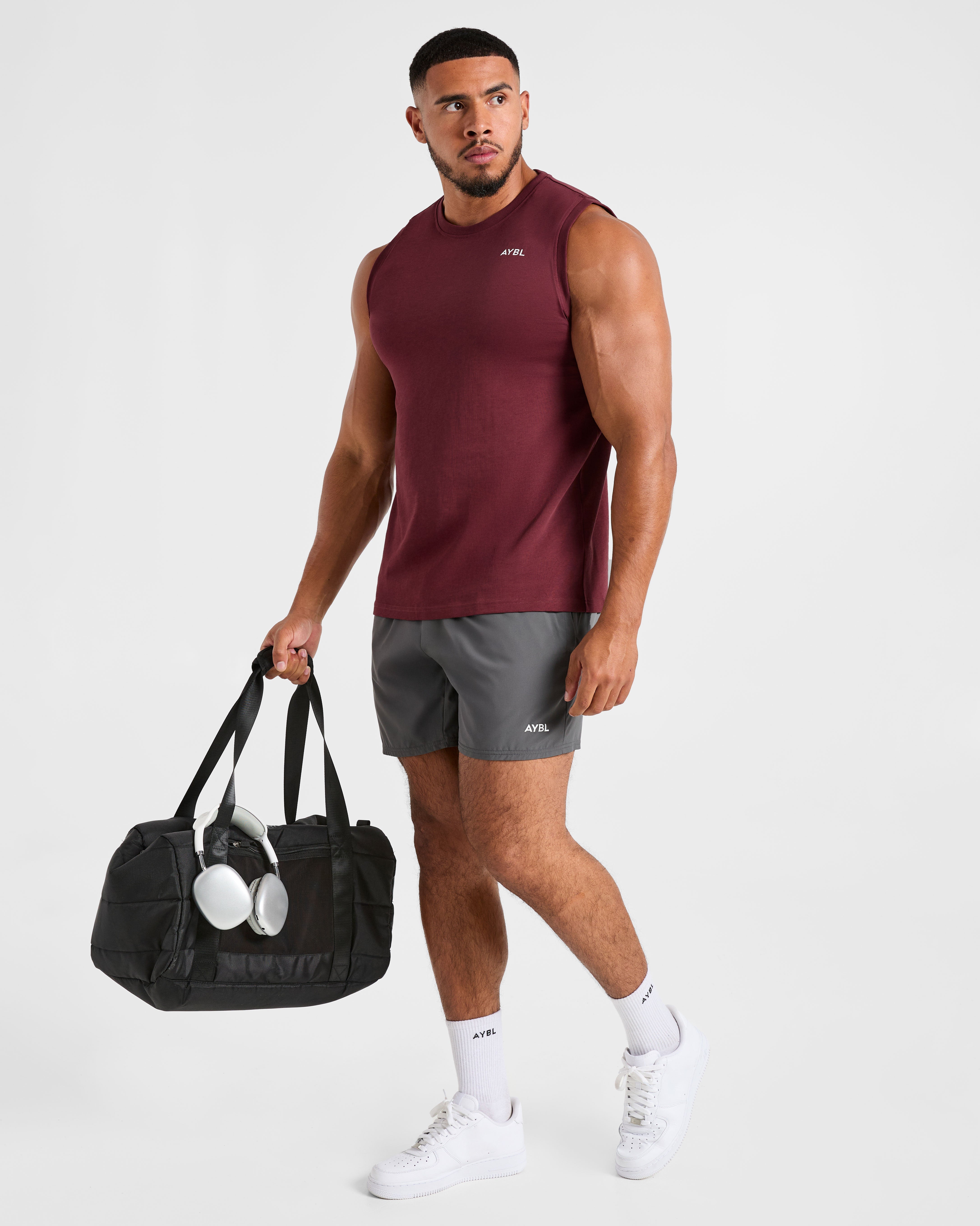 Essential Tank - Port Rood
